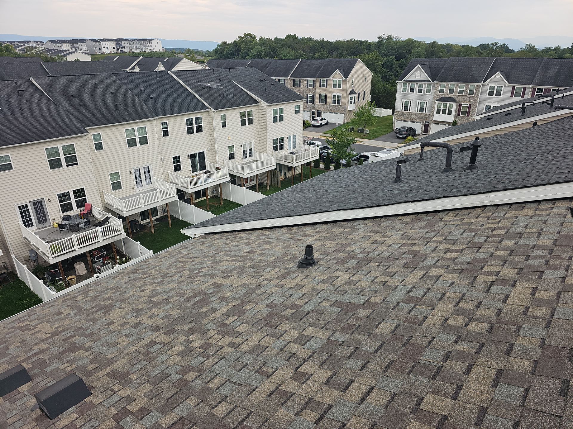 Roof Replacement by Winchester Roofing