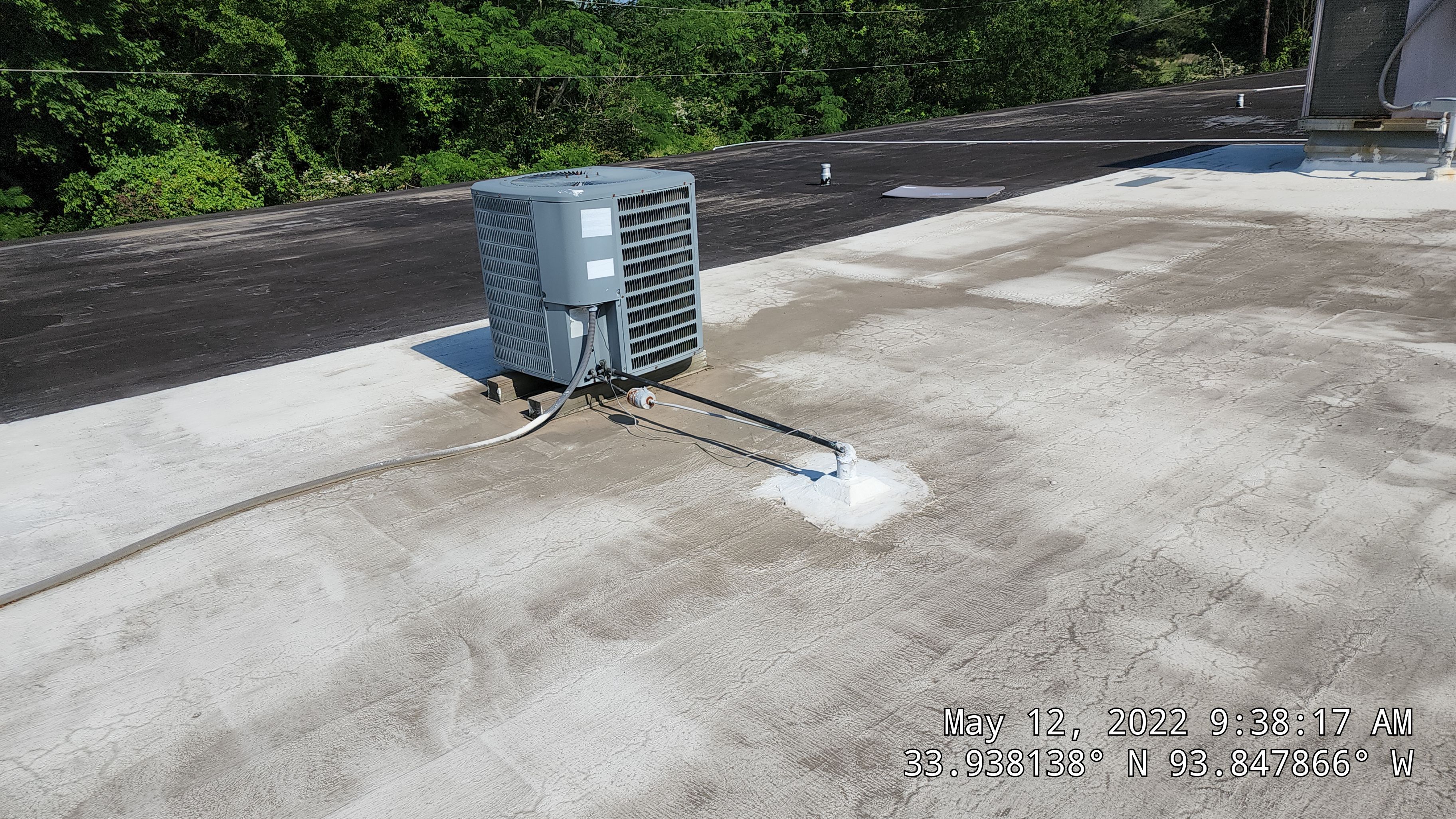 Commercial Roofing Installation using 50 mil PVC by Hostetler Roofing