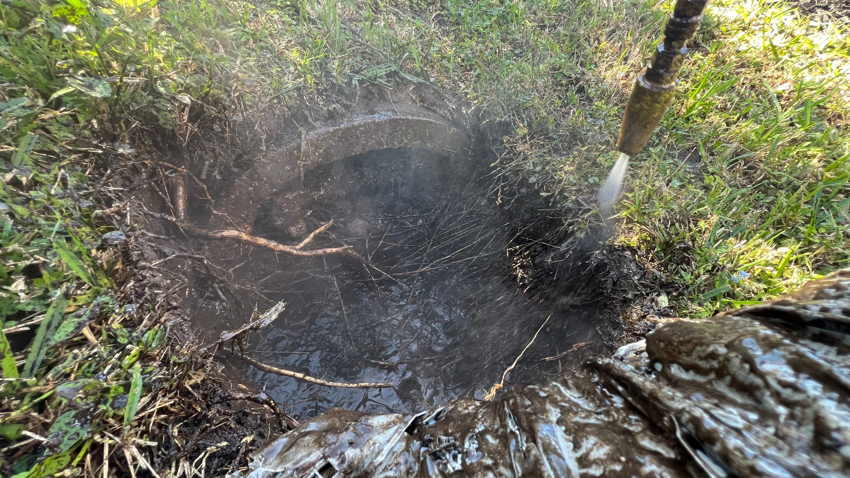 Fort Myers Community Culvert Jetting by APS Power & Water