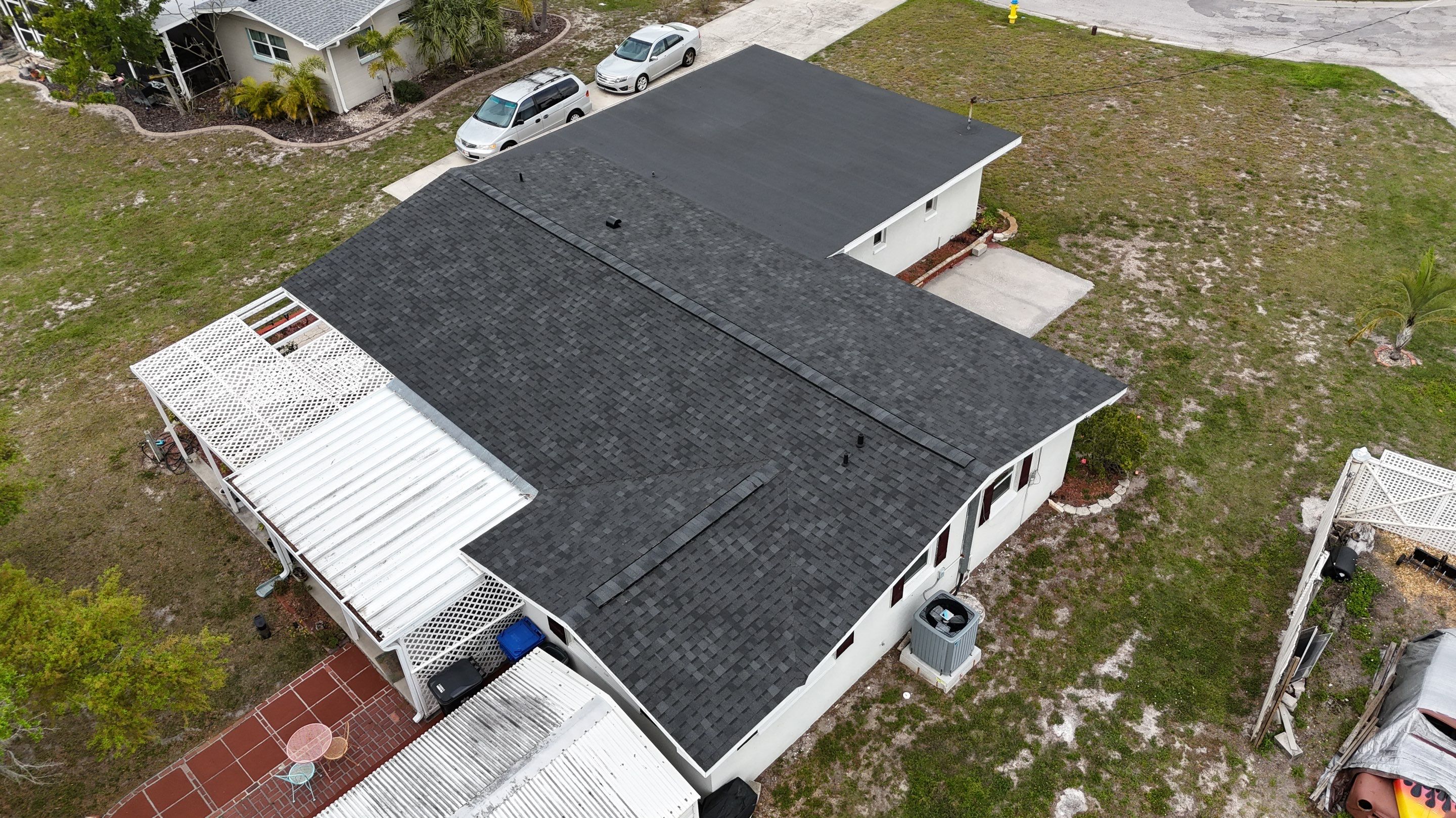 Roof Replacement in Ruskin, FL by Steadfast Roofing 