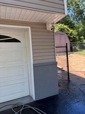 Window Cleaning in Ringwood, NJ — Gallo Bros job photo