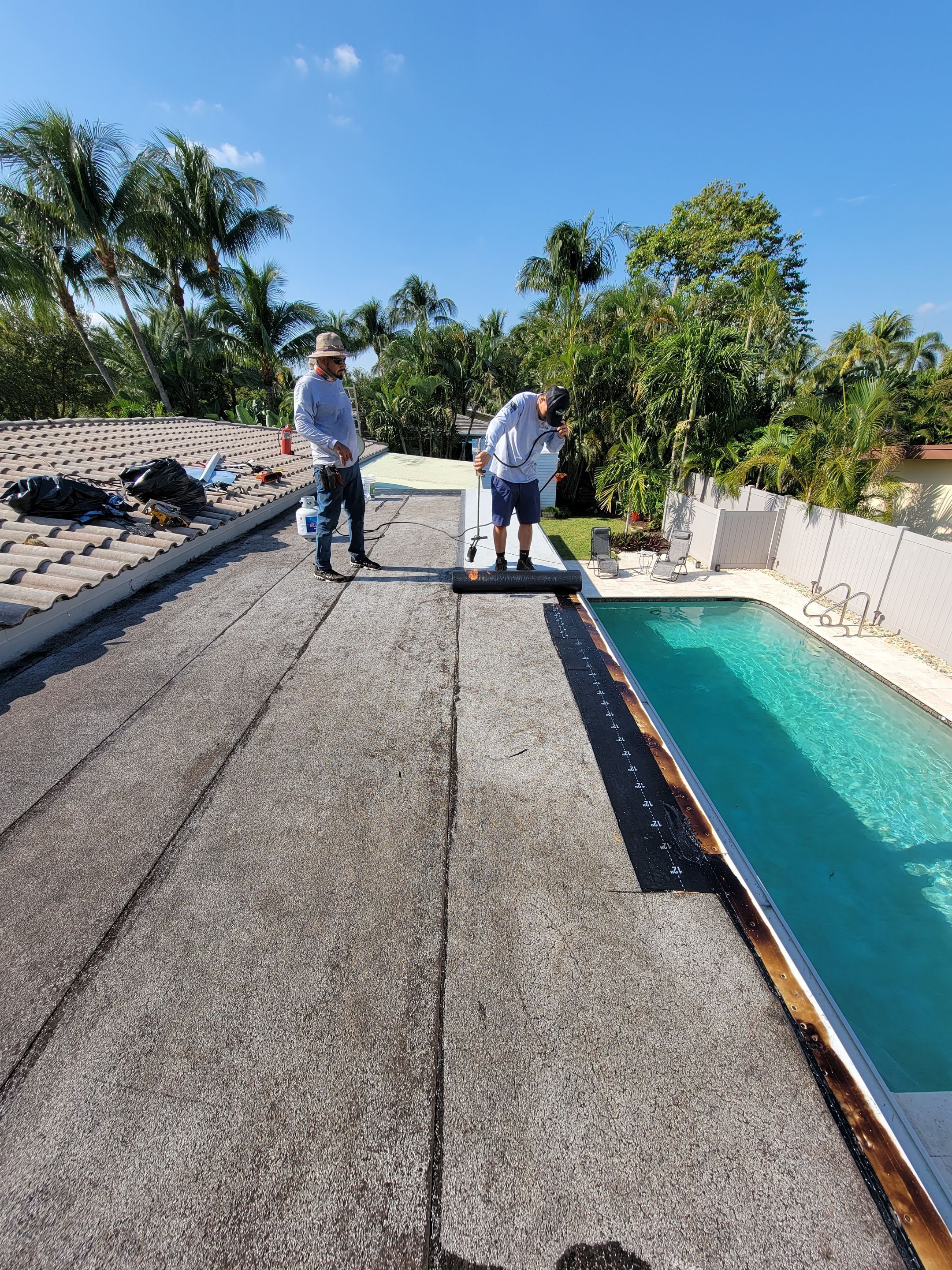 Inlet Dr., Fort Lauderdale, FL by G&J Roofing 