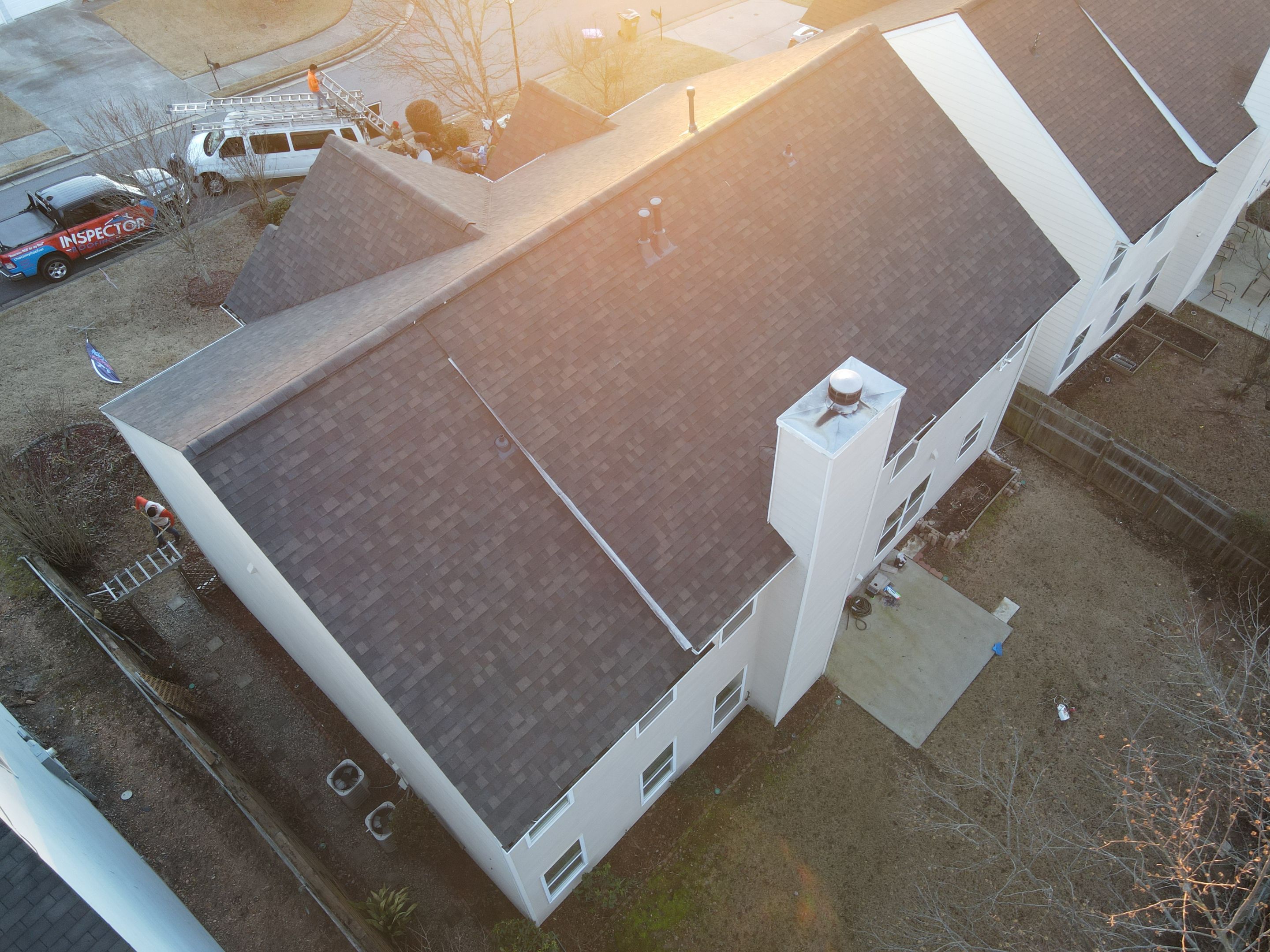 Residential Roofing Installation using Owens Corning by Inspector Roofing and Restoration