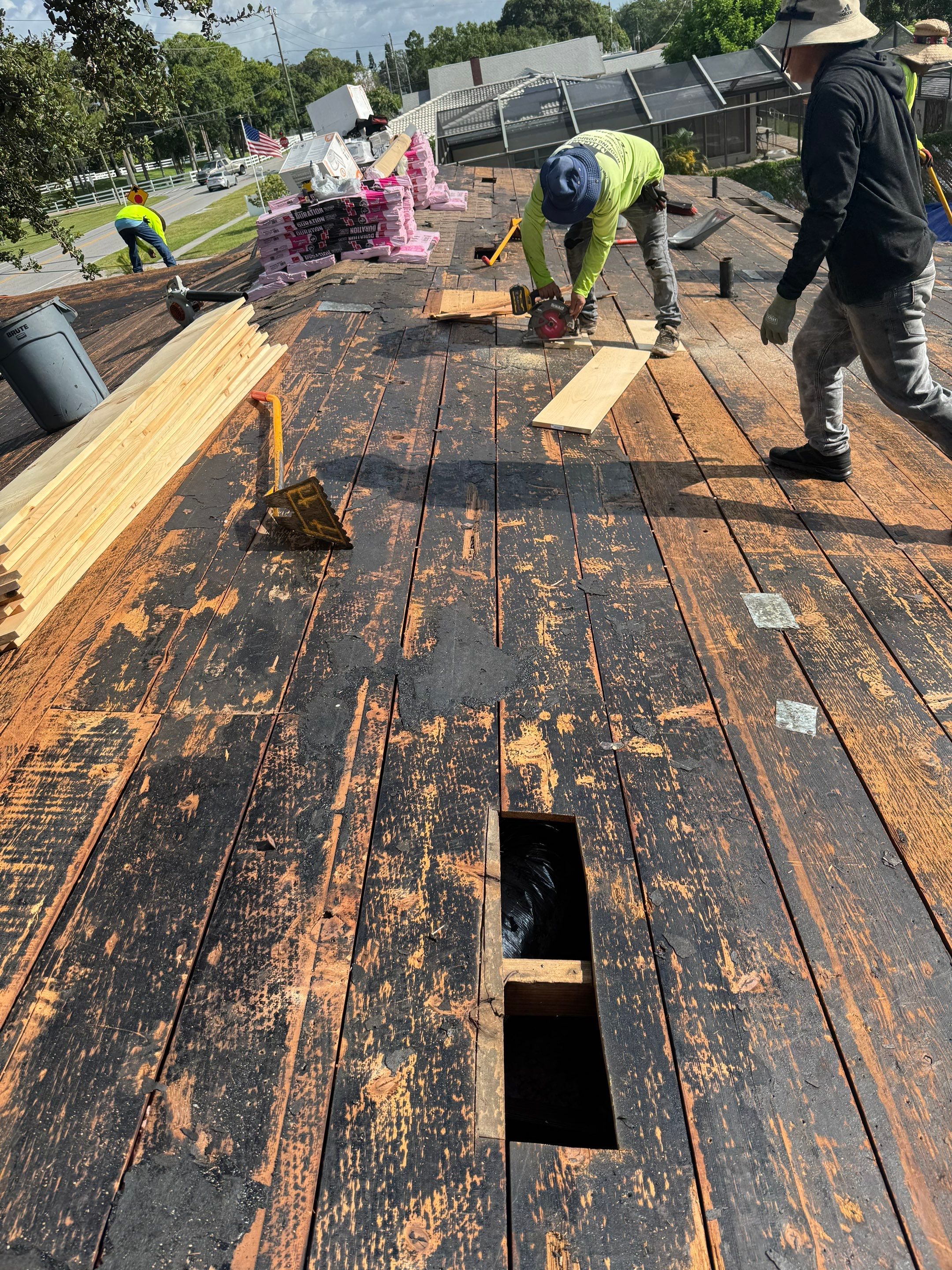 Project in Pinellas Park 33782 by Mitchell Roofing Company LLC