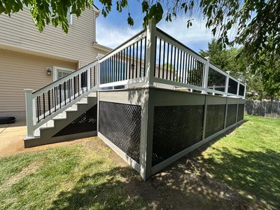 Deck Resurfacing in Cherry Hill Township, New Jersey