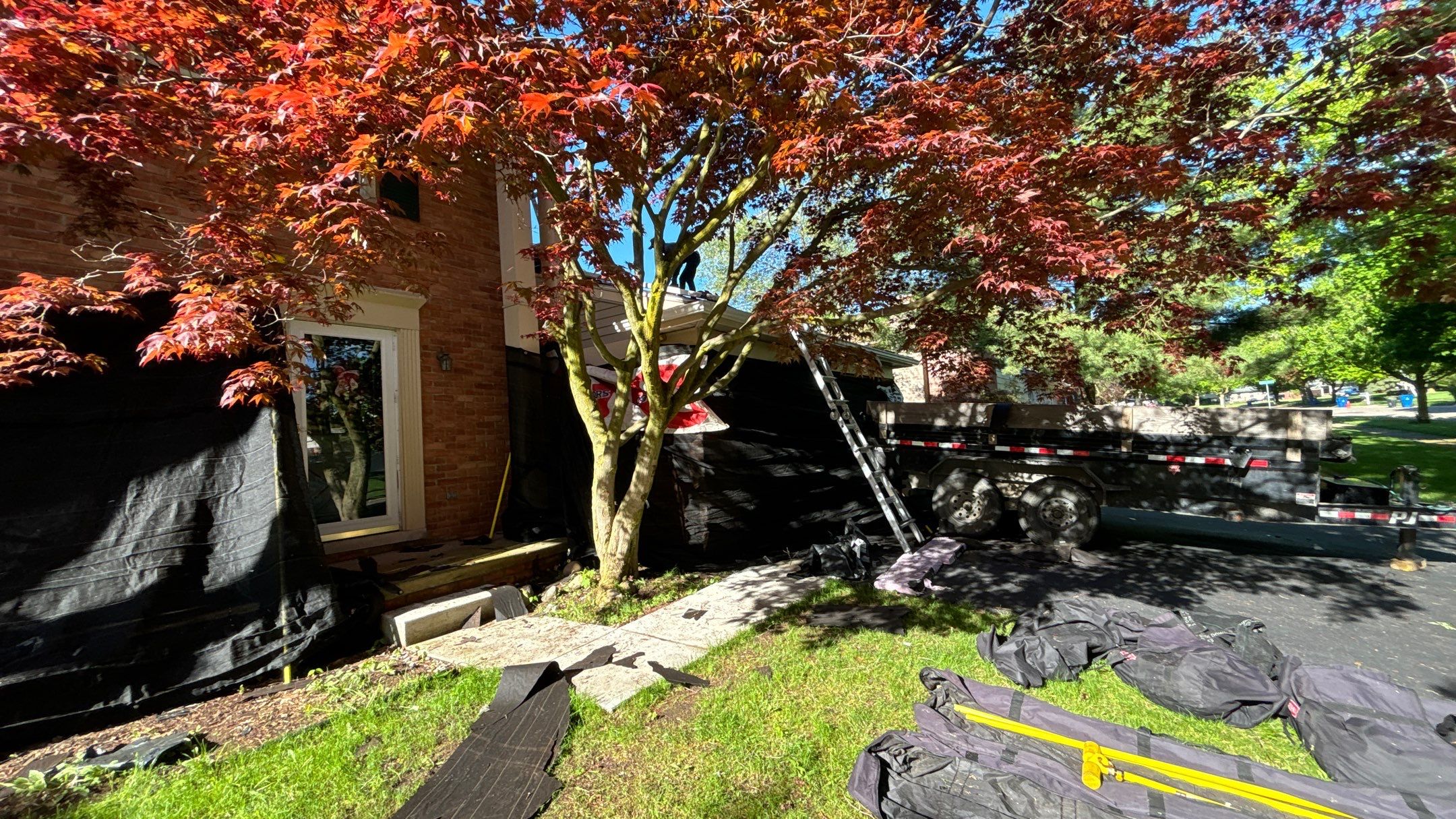 Roof Replacement using Owens Corning Duration by 180 Contractors