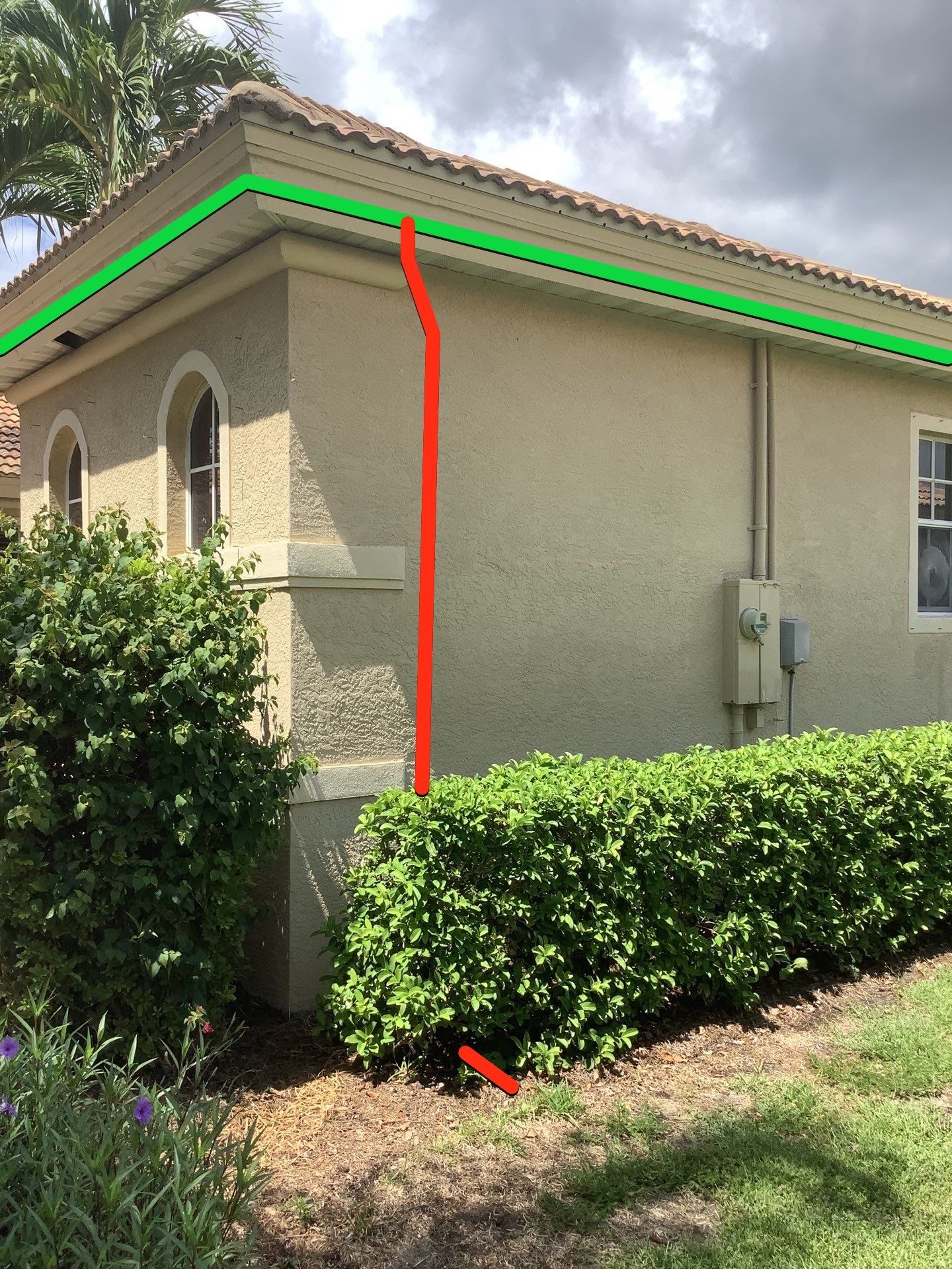 Cameo Gutters Installation in Fort Myers FL by Gutter Professors