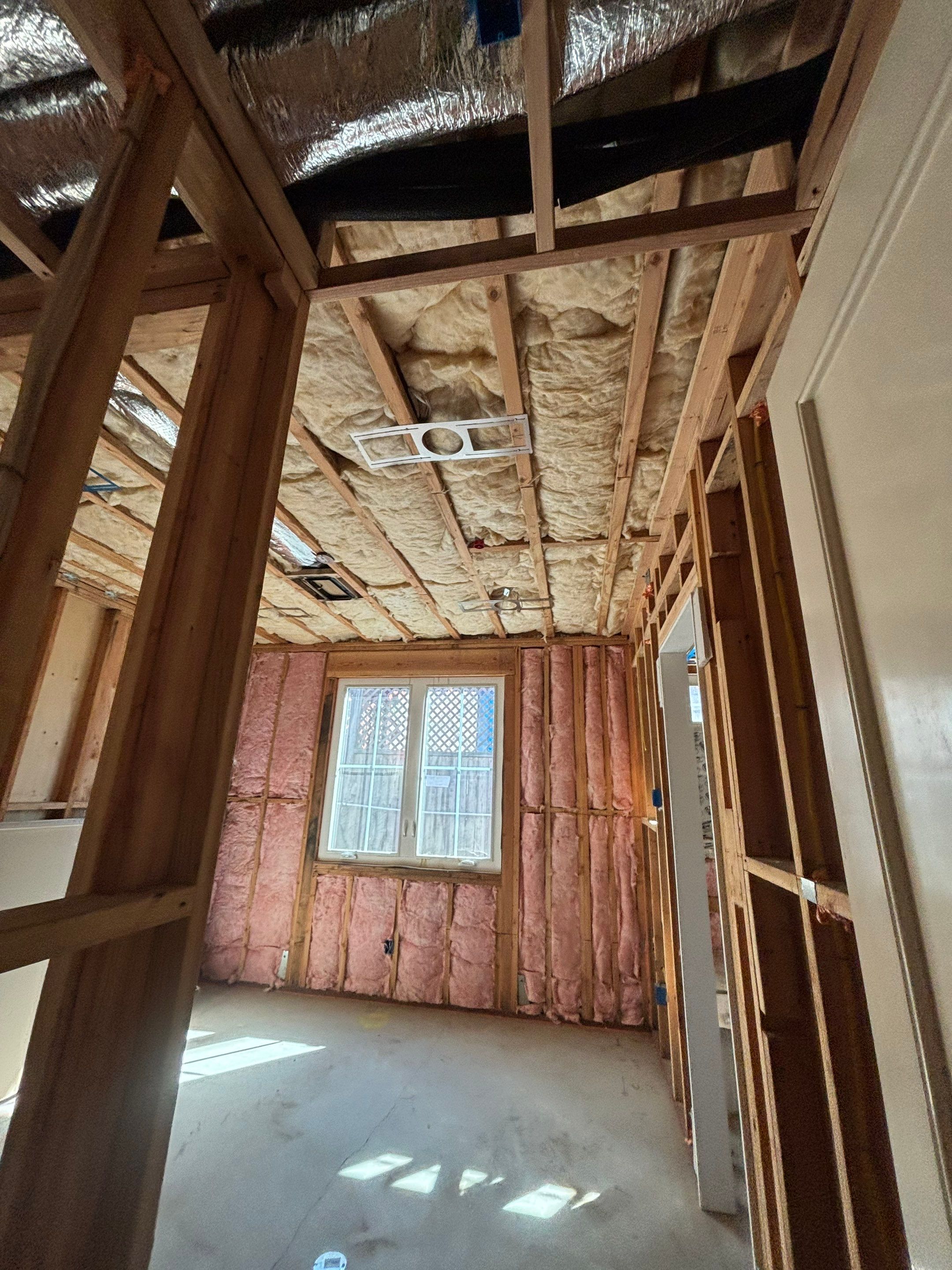 Project in Solana Beach by Insulation Labs