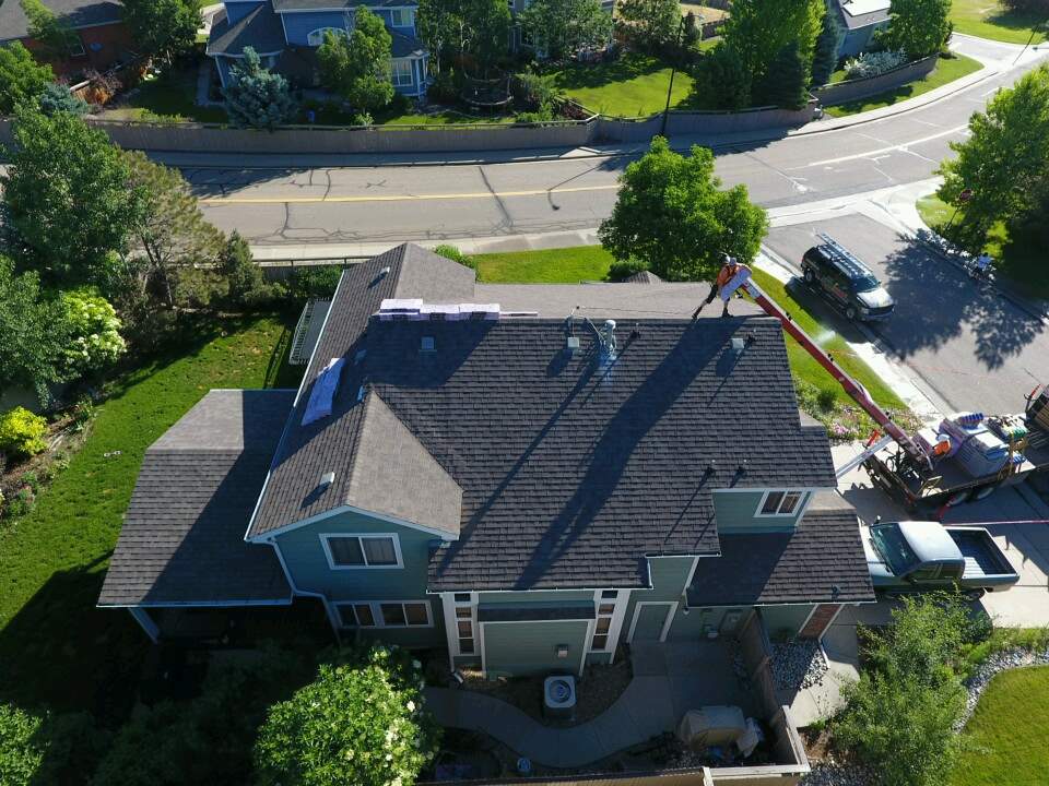 New Roof Replacement in Lafayette