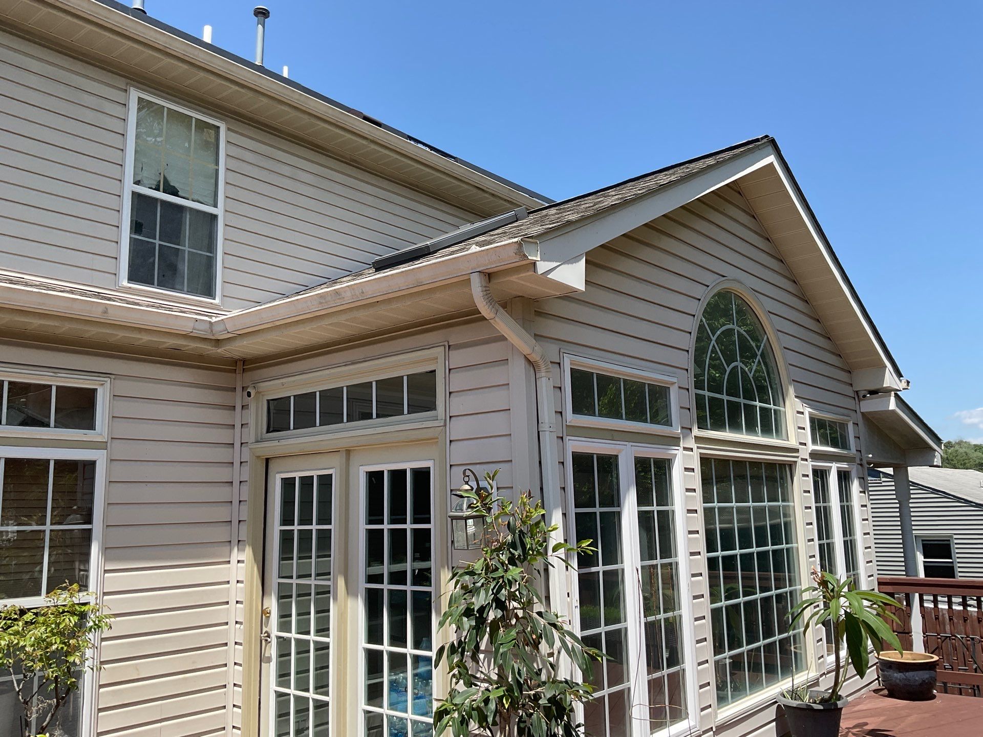 New Gutter guard  by Alpha Design Services