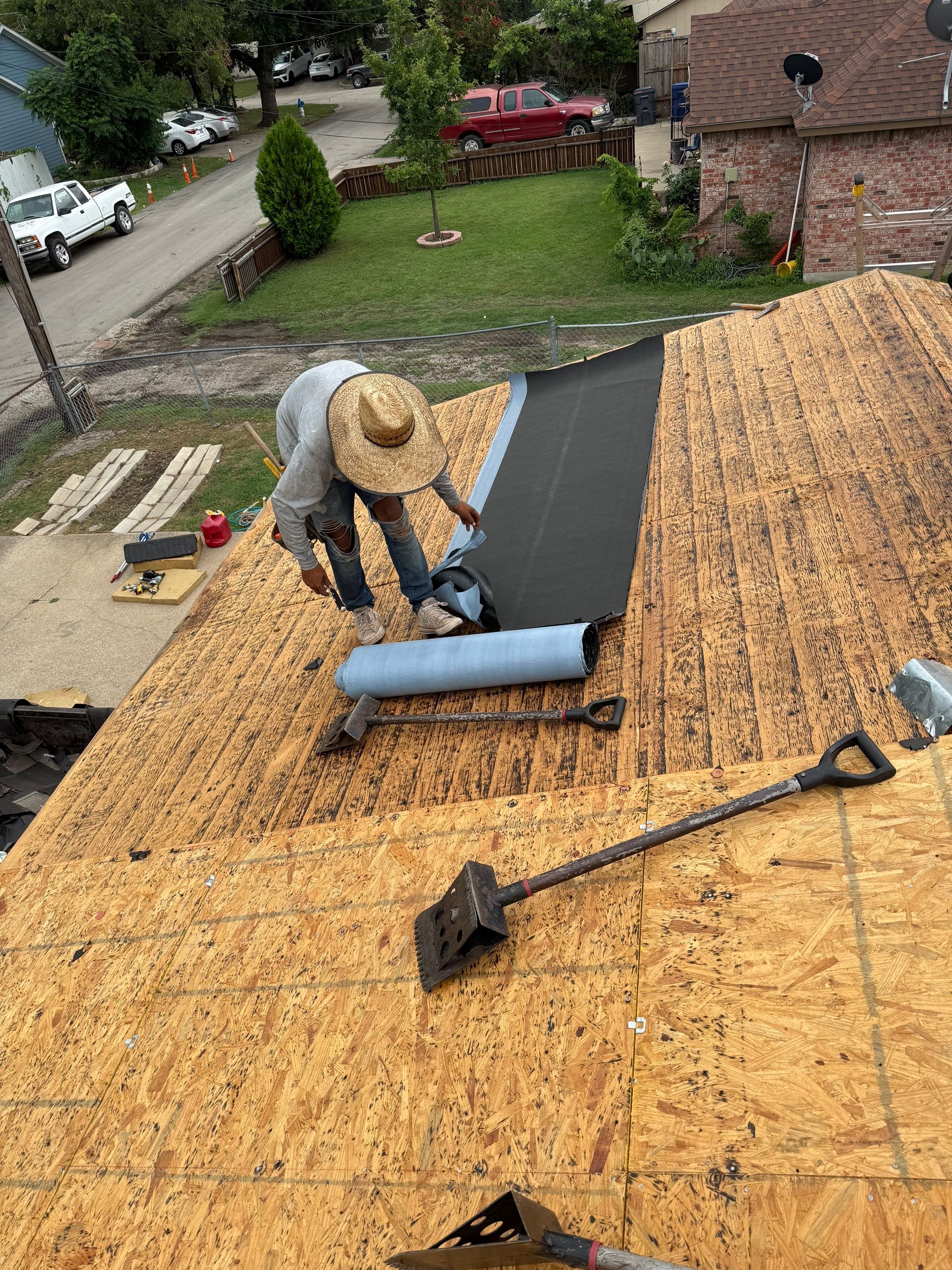 Project in McKinney by Rhino Roofing and General Contracting, LLC