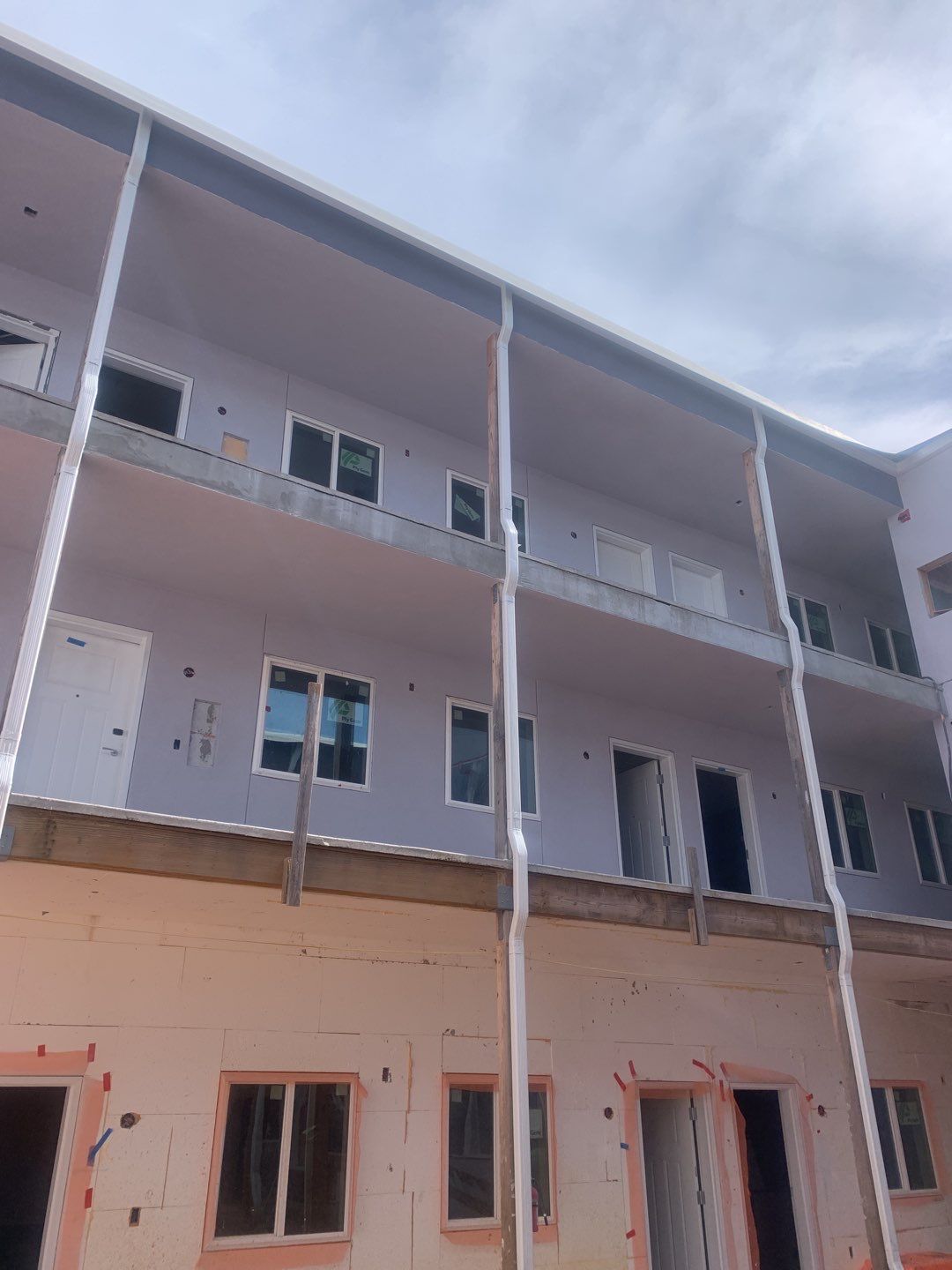 Commercial Gutter Installation in Tallahassee, FL by Gutter Professors