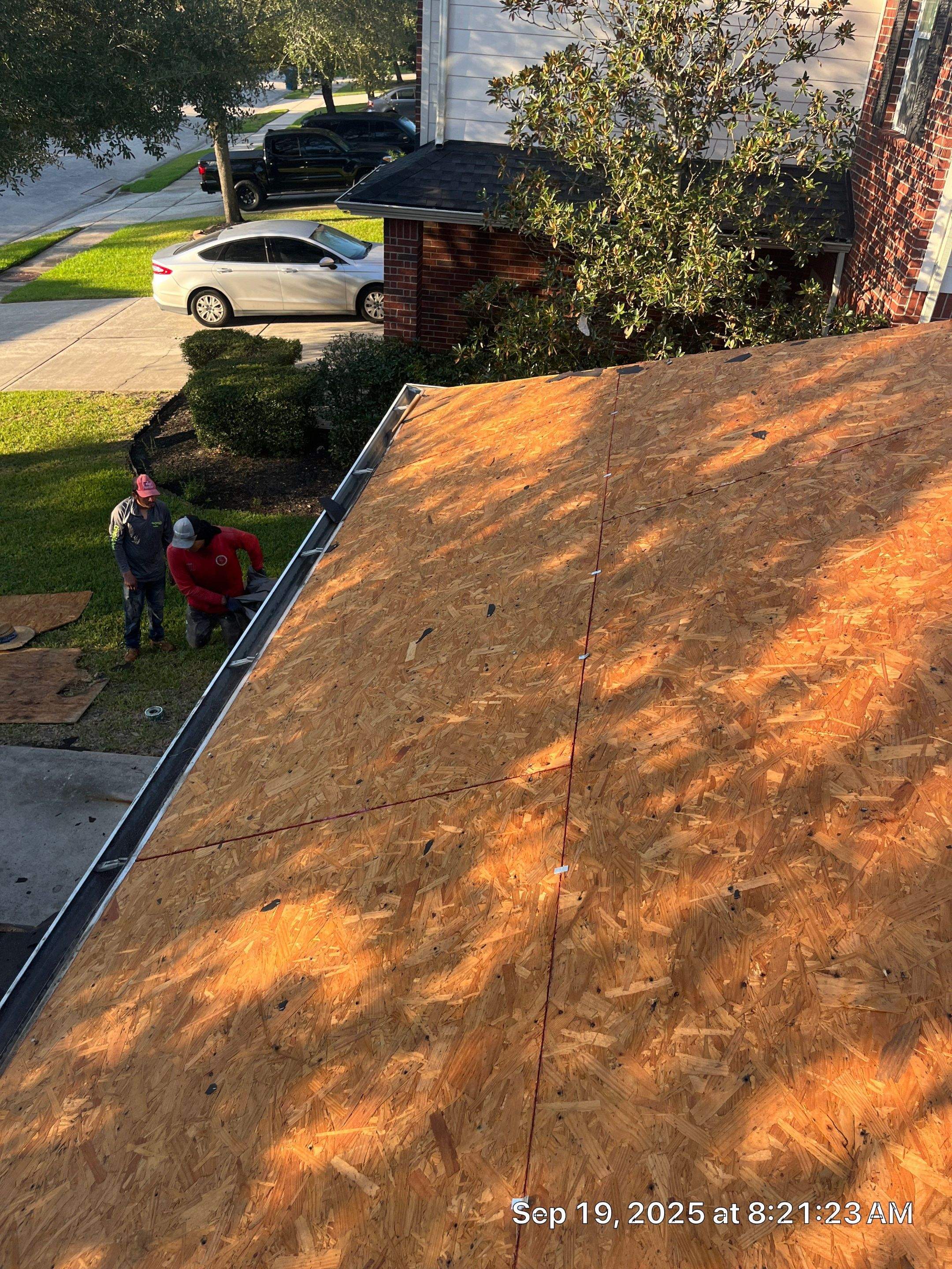 Project in Sugar Land 4 by Roof Guard And Construction