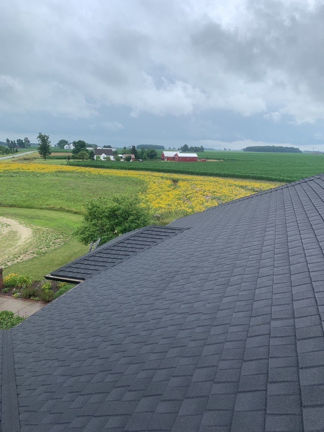 Residential Roofing Installation using Tilcor CF Shingle by 4Ever Metal Roofing