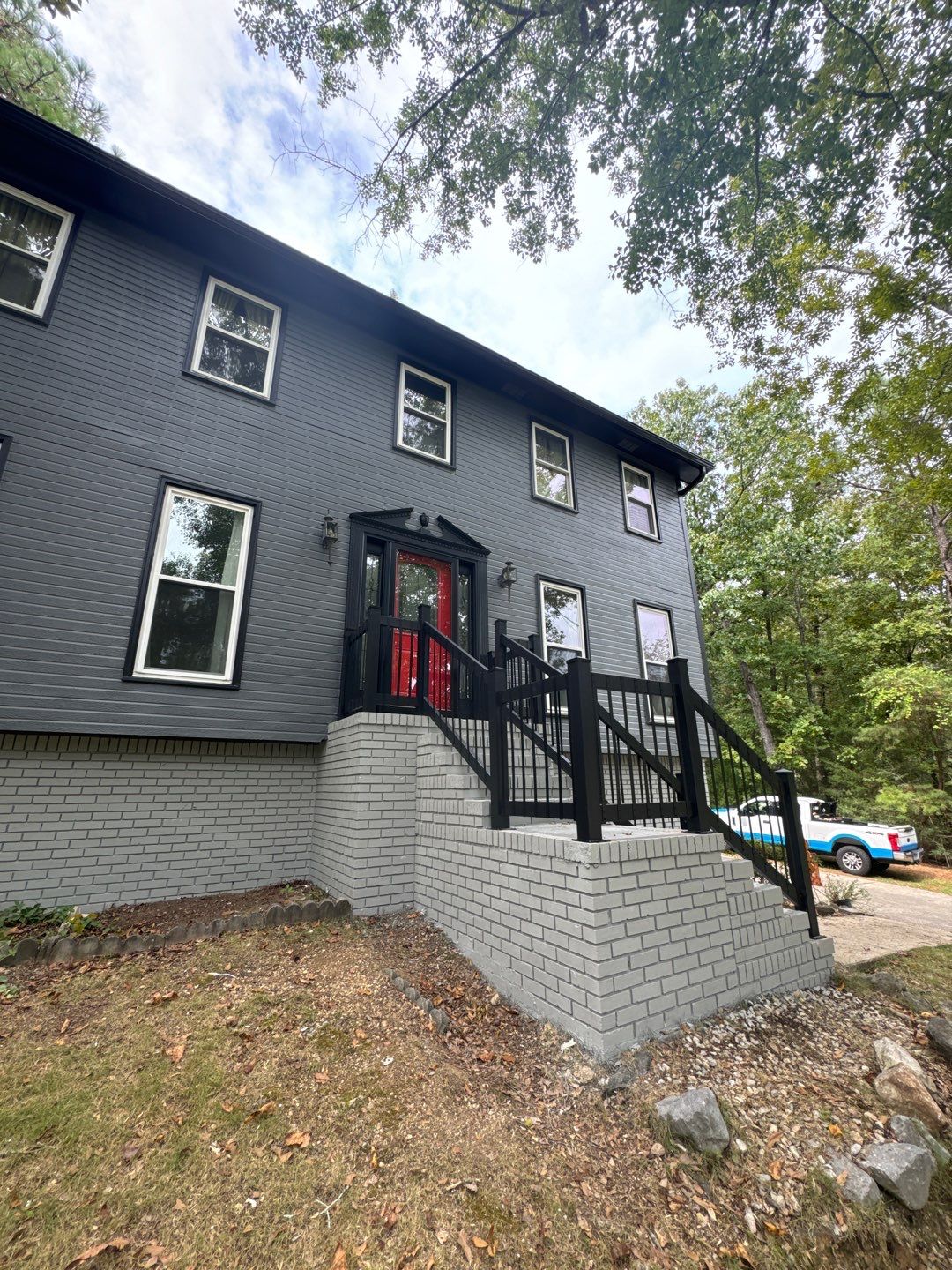 Chandabrook - Exterior by Pillar and Pine