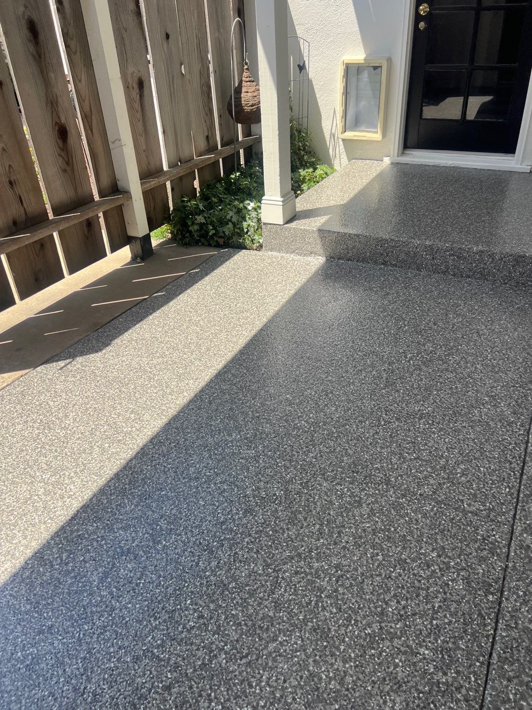 Exterior Painting & Concrete Coating in Turlock by Lancaster Painting