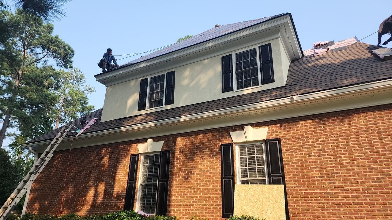 Insurance Approved Replacement using Owens Corning Duration-Teak by Indigo State Roofing