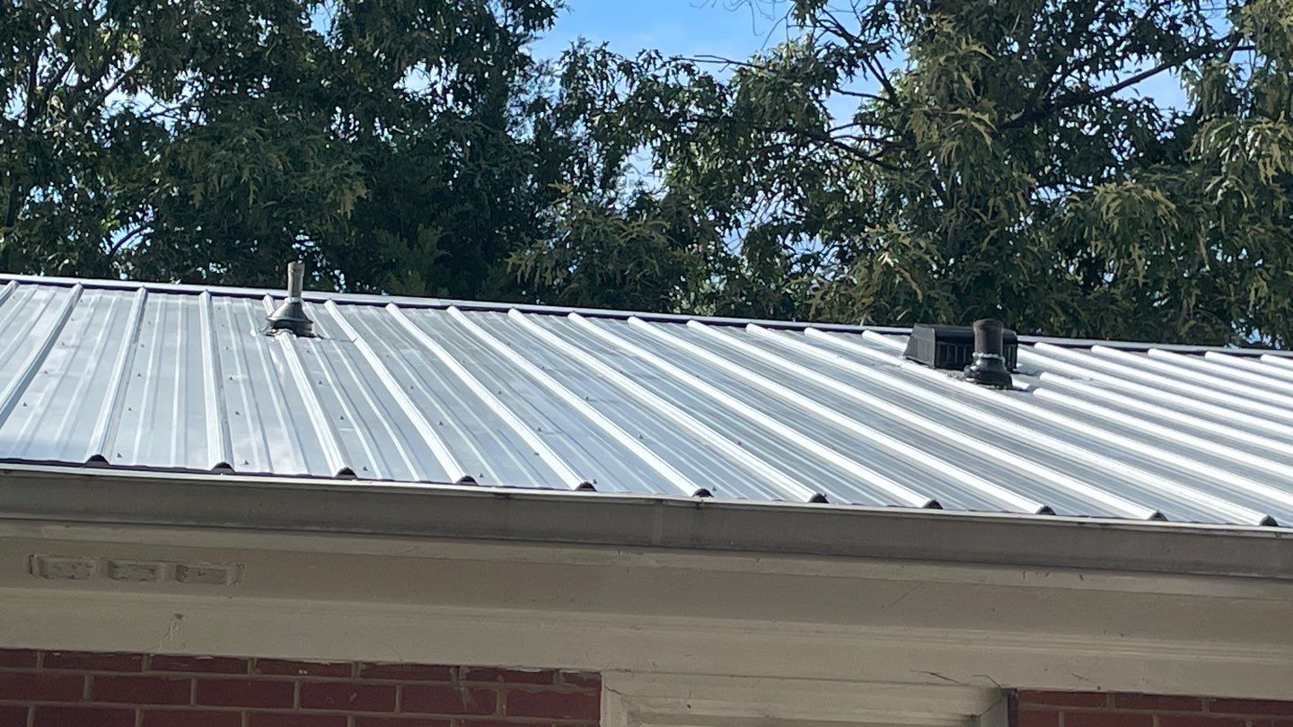 Galvalume Metal Roof by Just In Time Roofing and Restoration