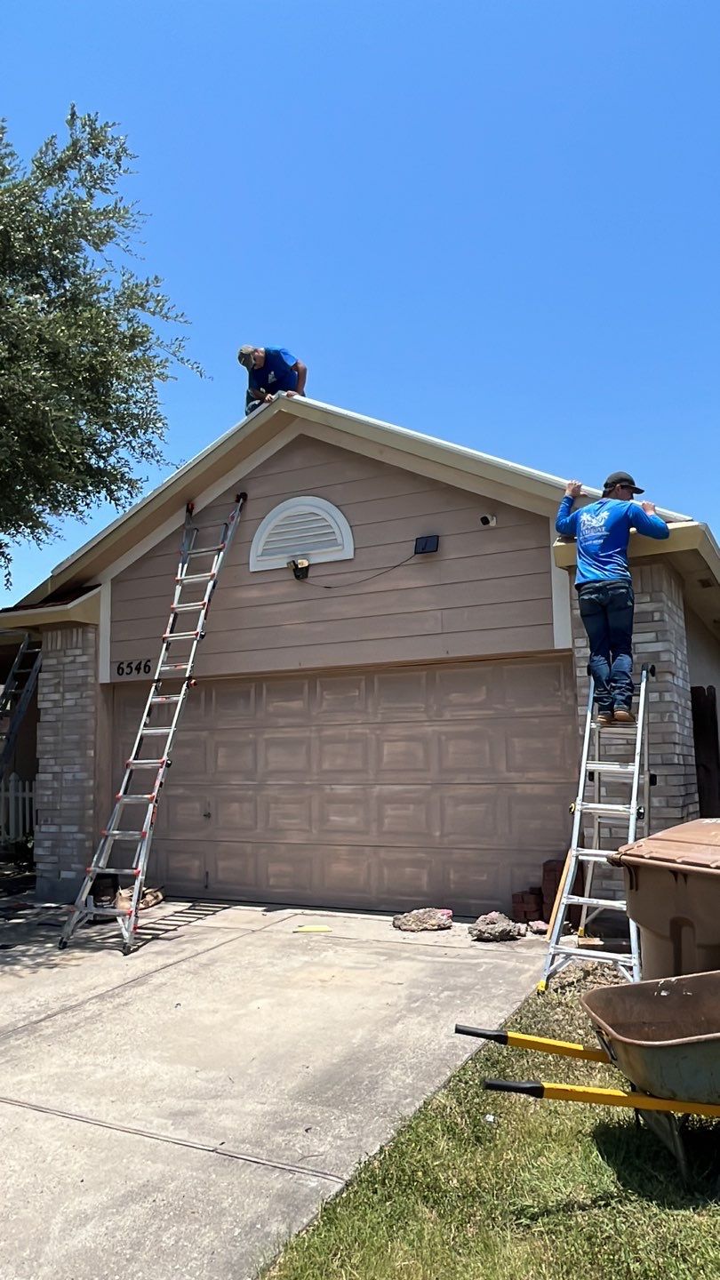 Love my new look! by Bayfront Roofing and Construction