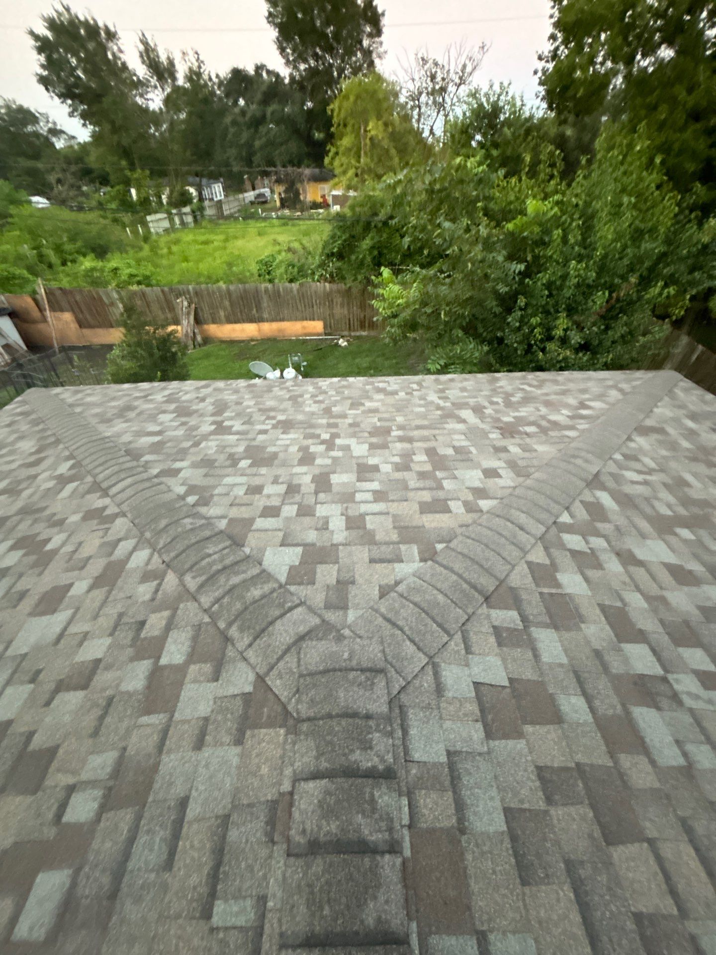 Residential Roofing Repair using Owen's Corning Duration (Lifetime) Shingles by Roof Repair Company