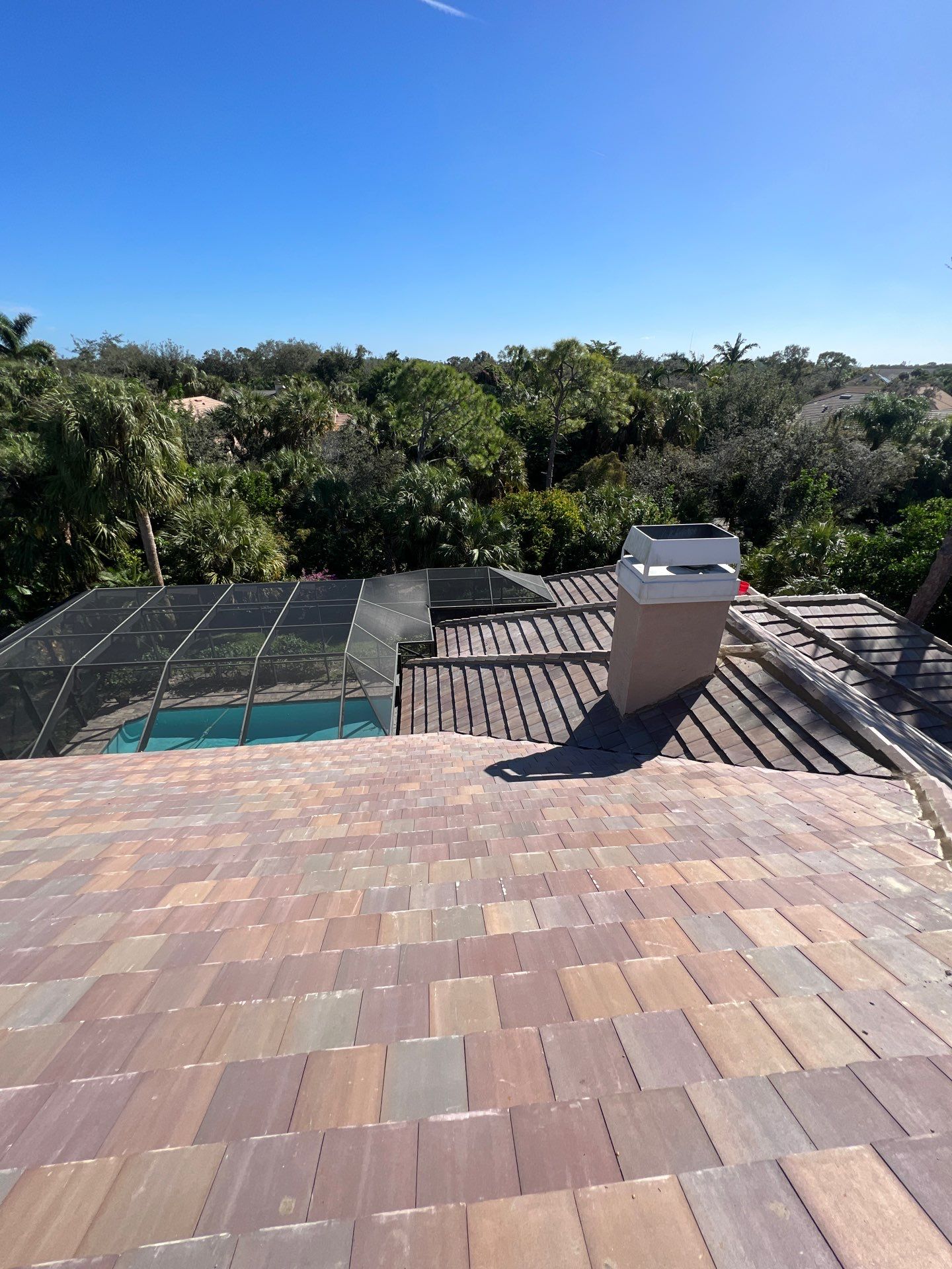 Residential Re-Roof using Eagle Roof Tile by First Due Roofing