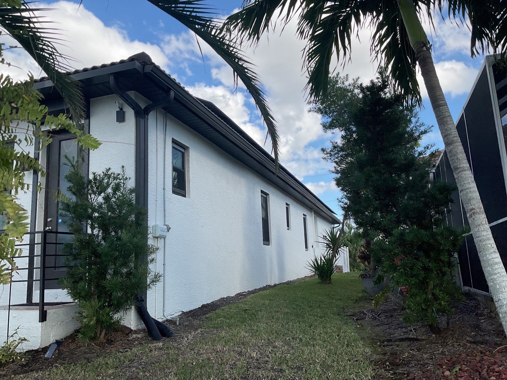 Bronze Gutter Repair and Replacement in Cape Coral FL by Gutter Professors