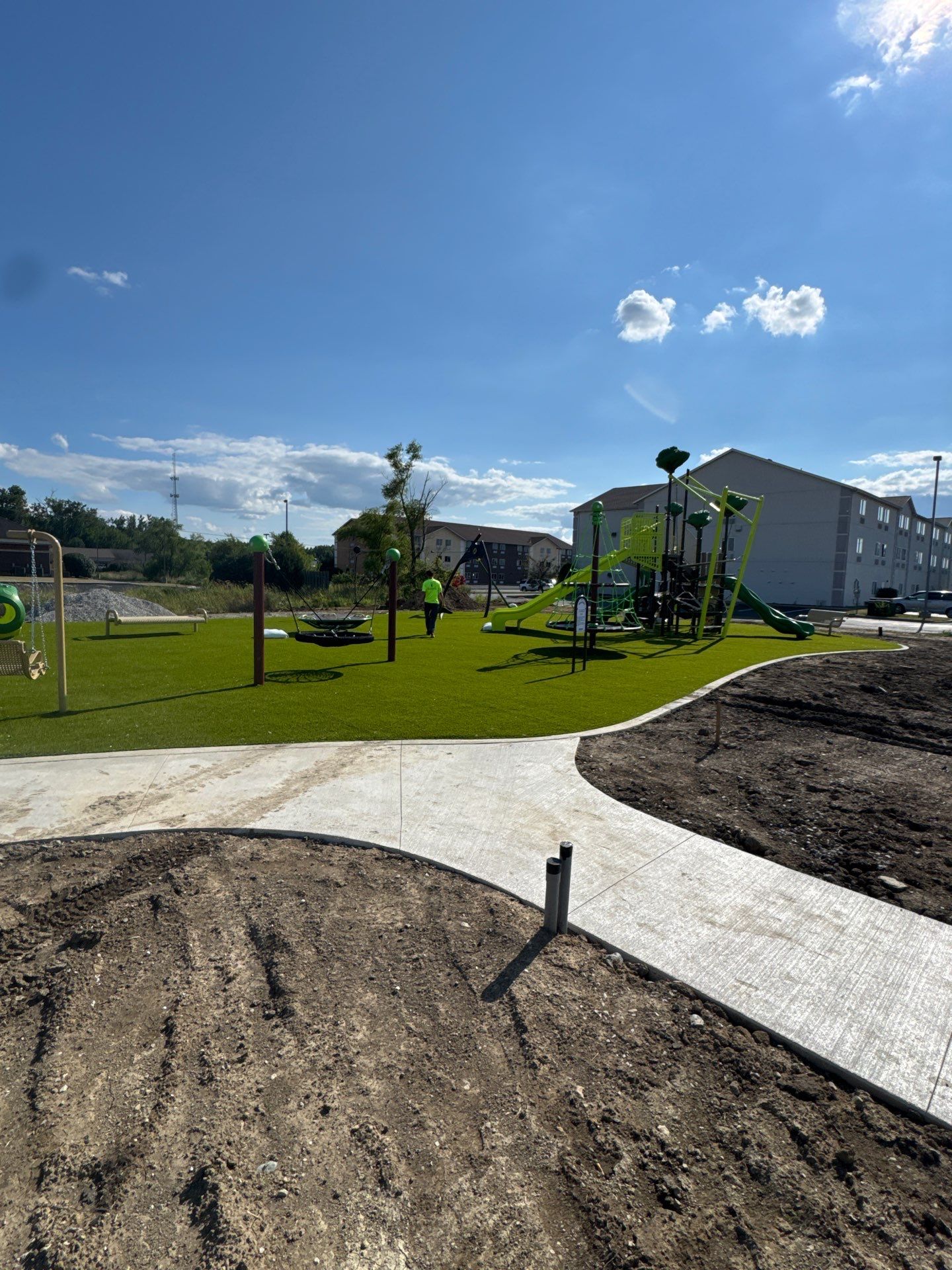 Fortify Park in Auburn, IN by ForeverLawn NEIN/INDY