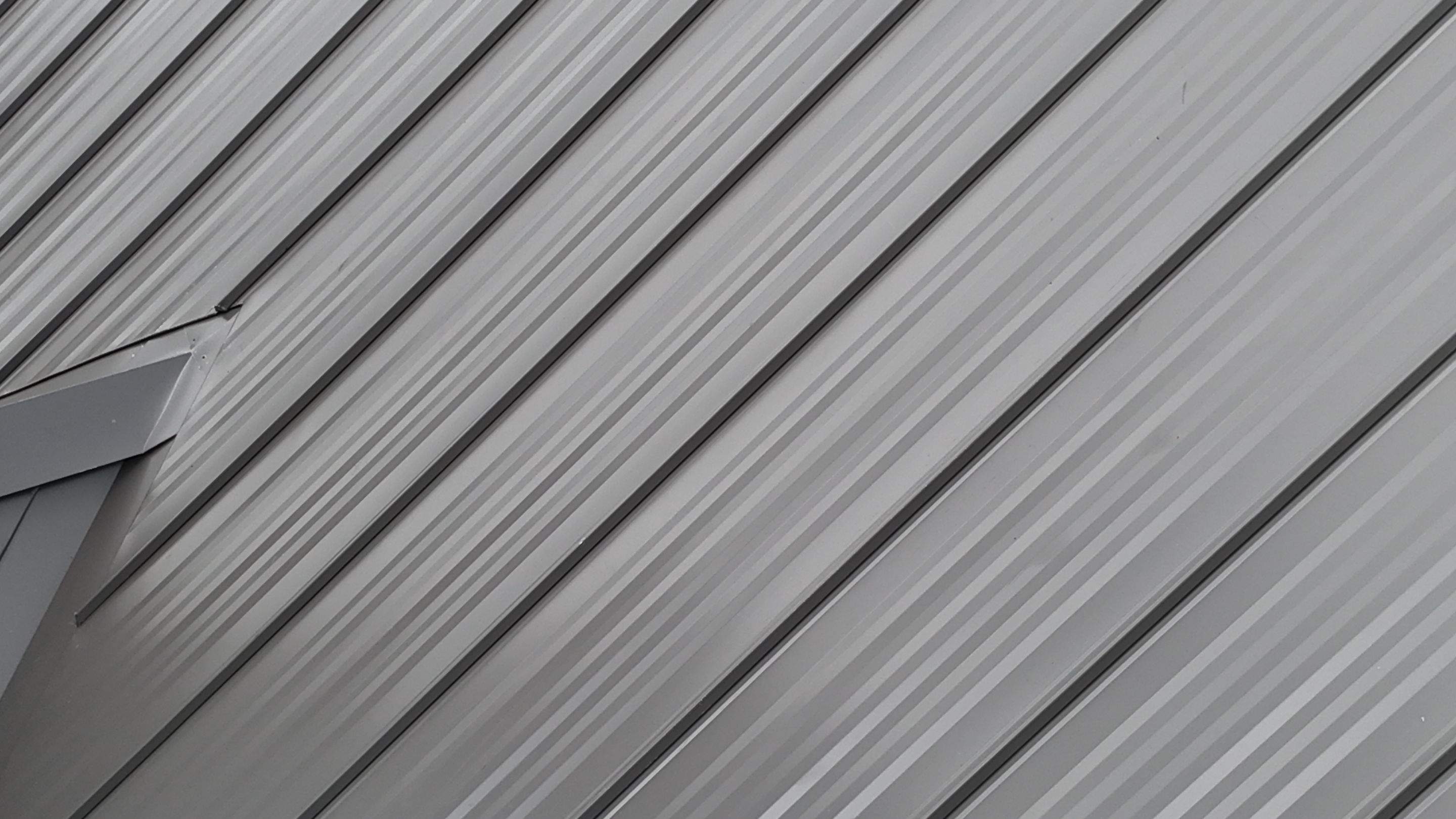 Charcoal Grey - L&A Metals LLC Type FF100, Hidden fastener/Standing Seam by RoofsOnly.com