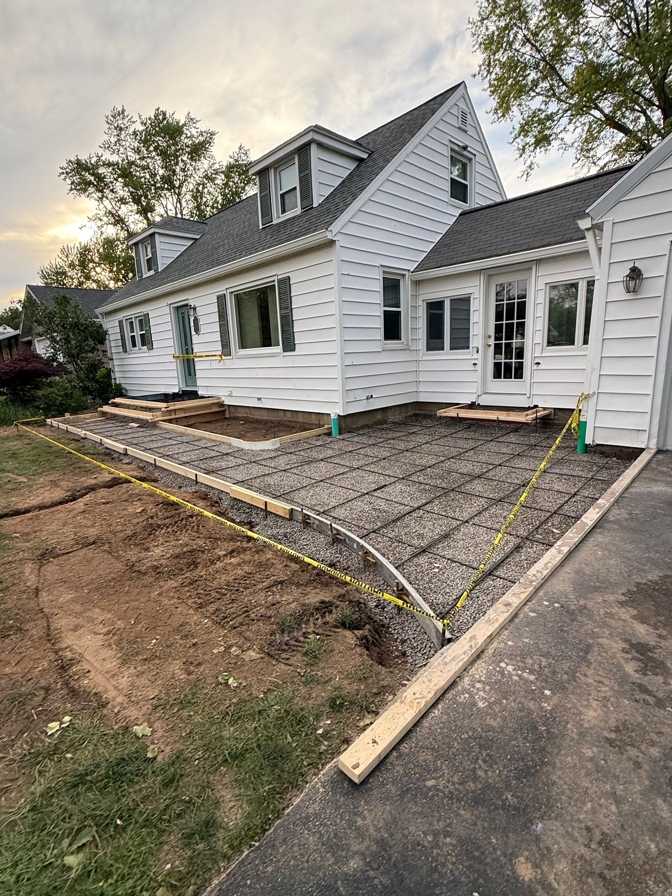 Project in North Chili, NY by NG Masonry & Construction LLC