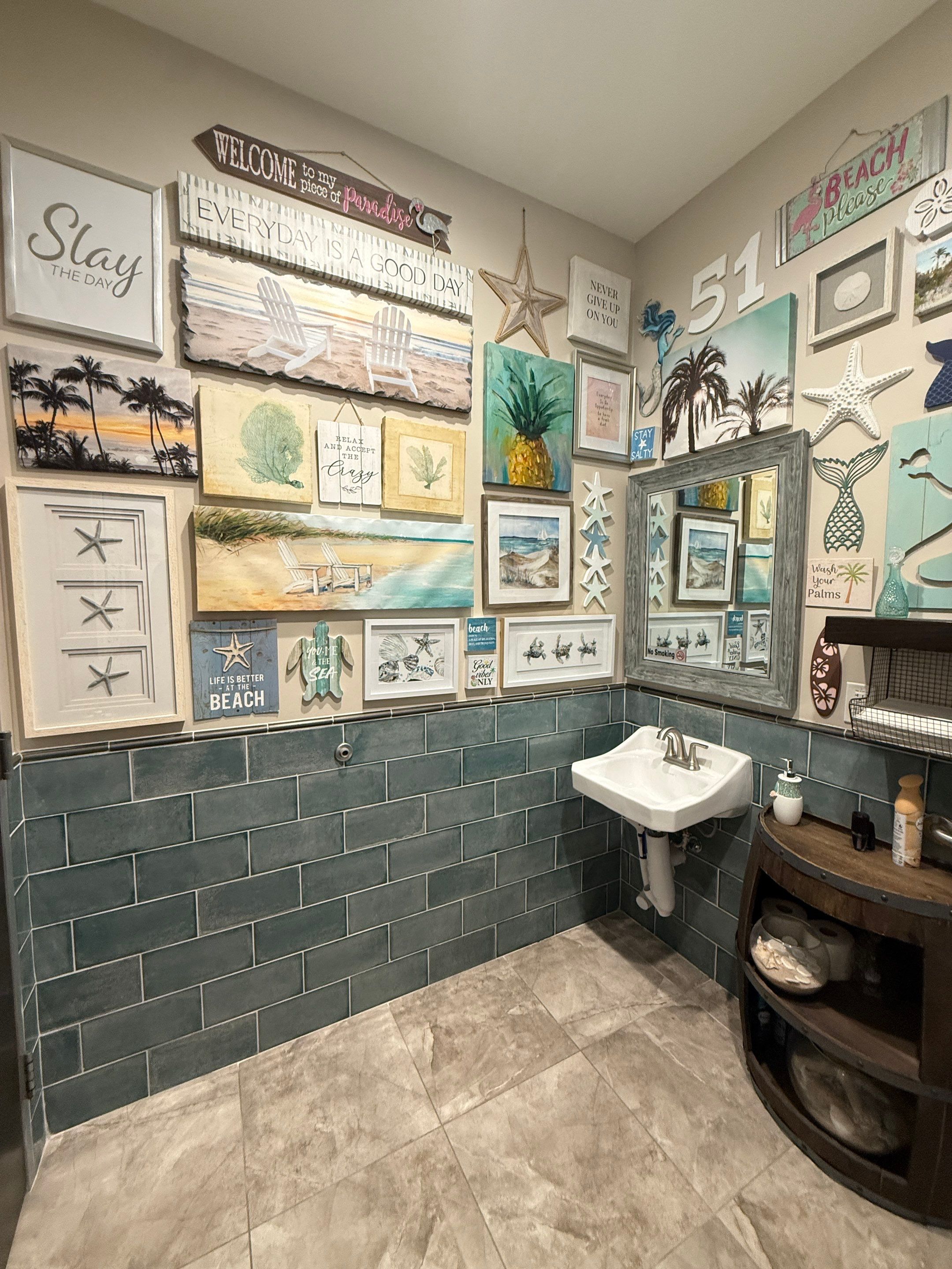 Salon Build-Out by C3 Custom Builds