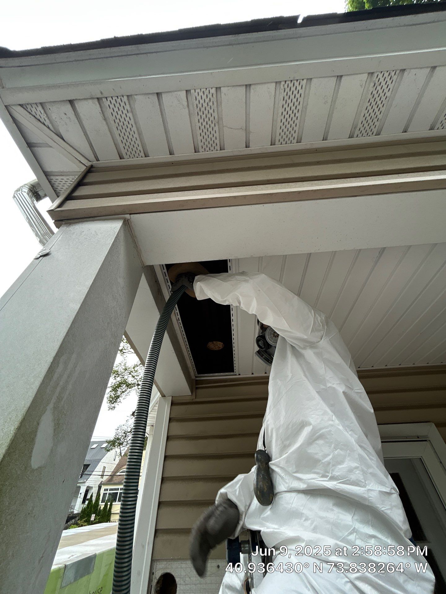 Project in Yonkers by Healthy Home Energy & Consulting