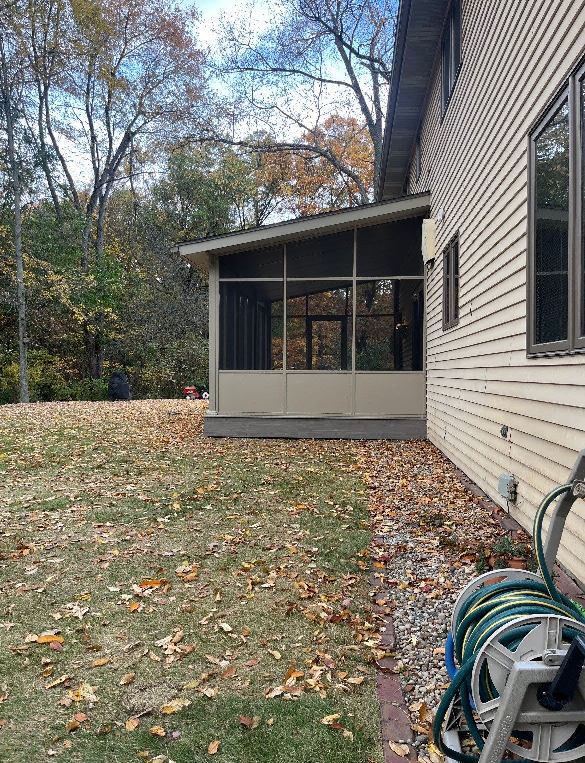 Screen Room Addition by Property Revolution 