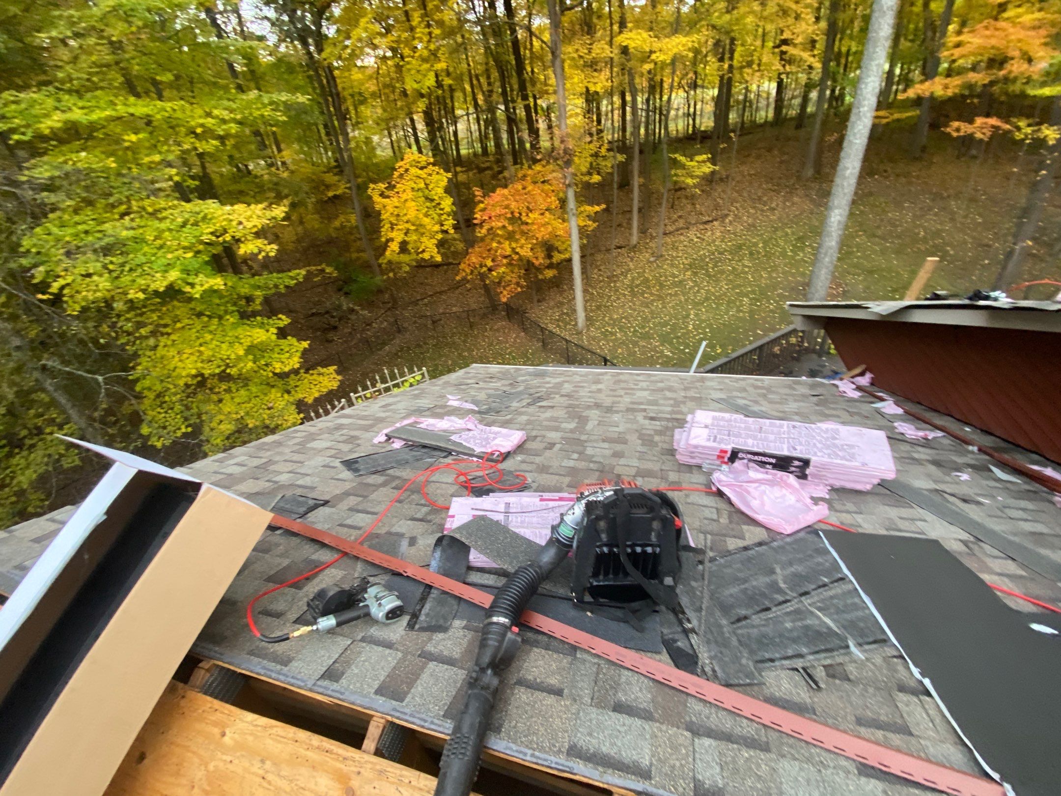 Roof Replacement using Owens Corning by 180 Contractors