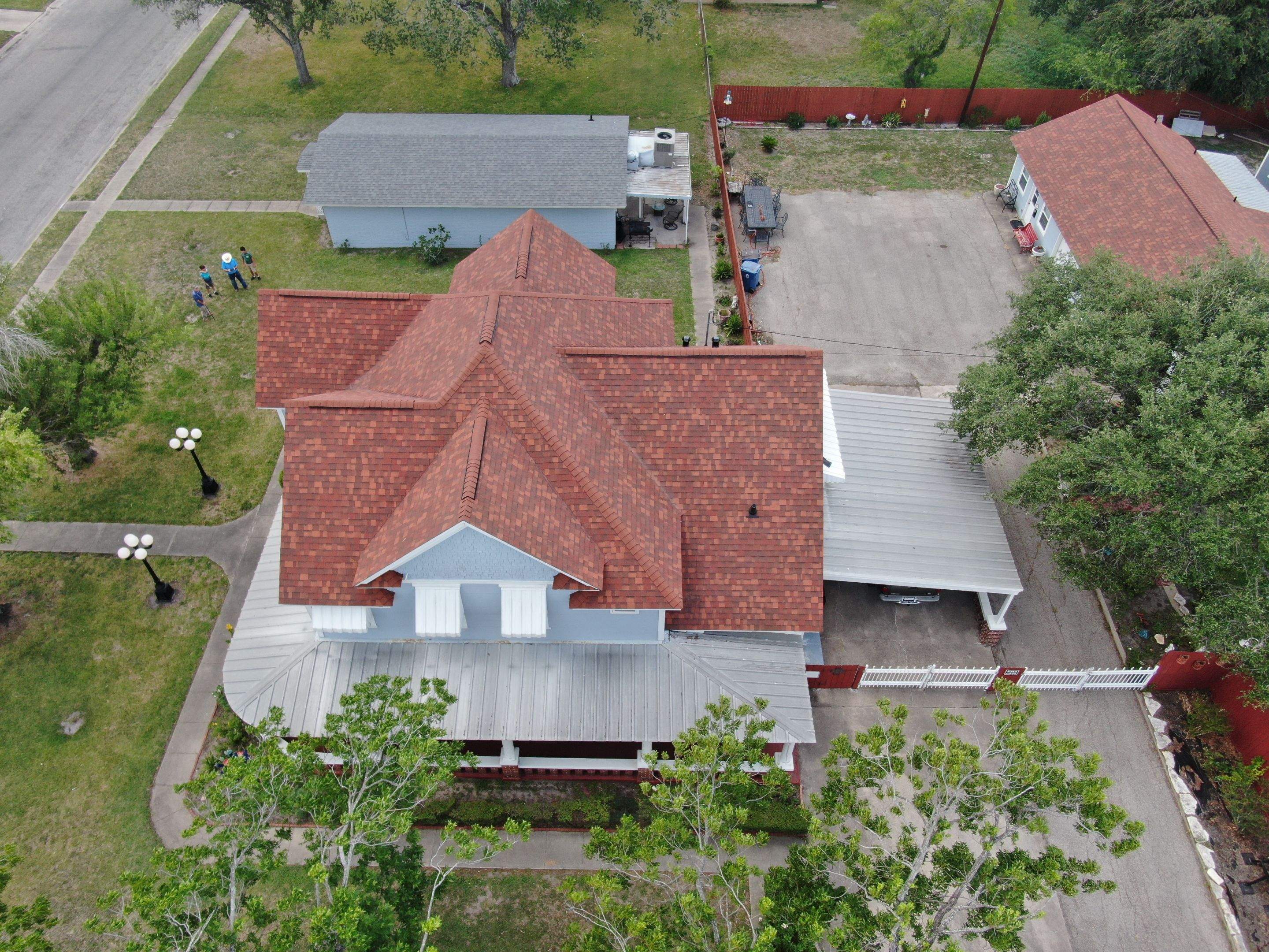 Sinton ShowStopper by Bayfront Roofing and Construction