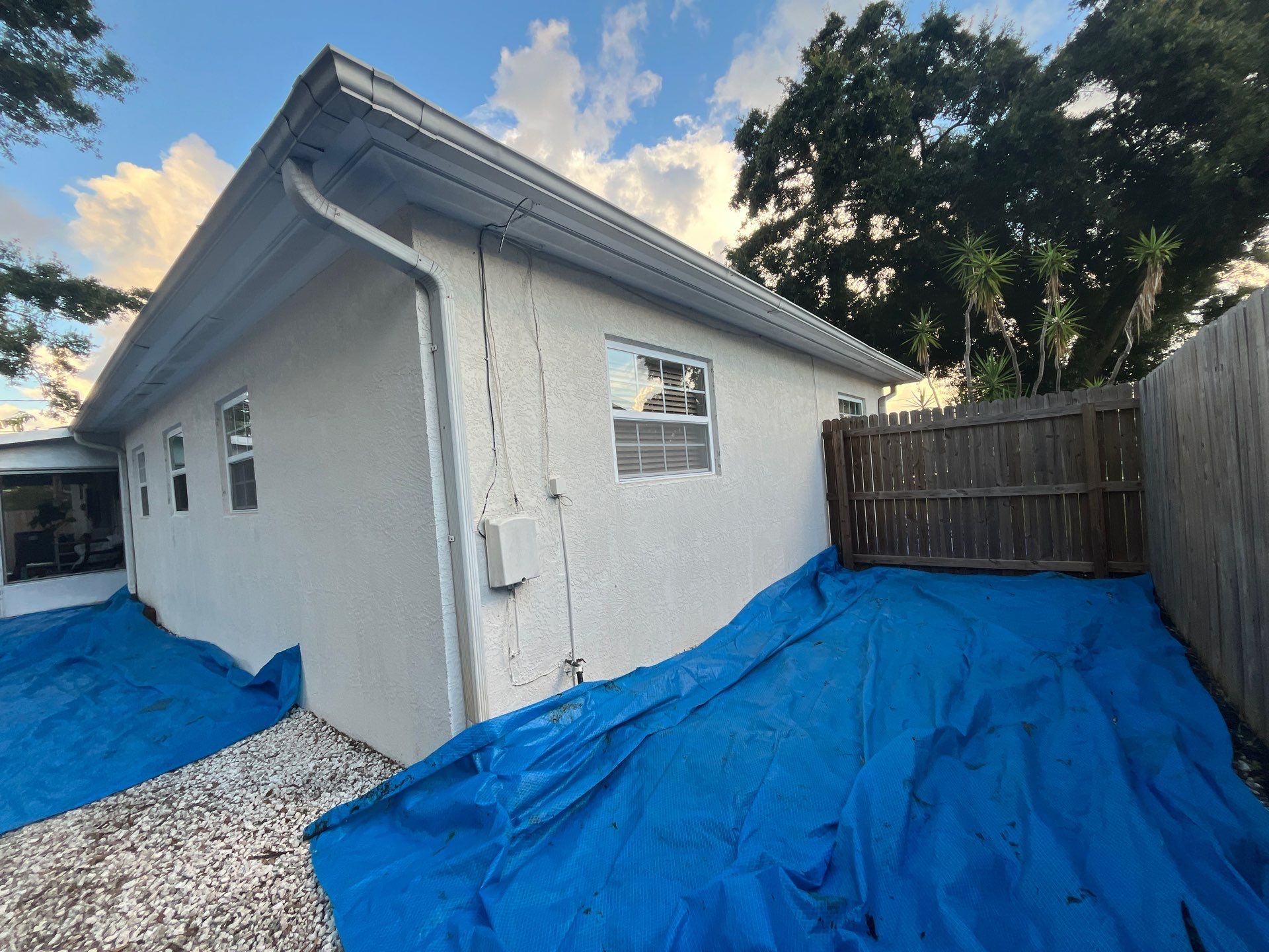 Project in St. Petersburg 33709 by Mitchell Roofing Company LLC