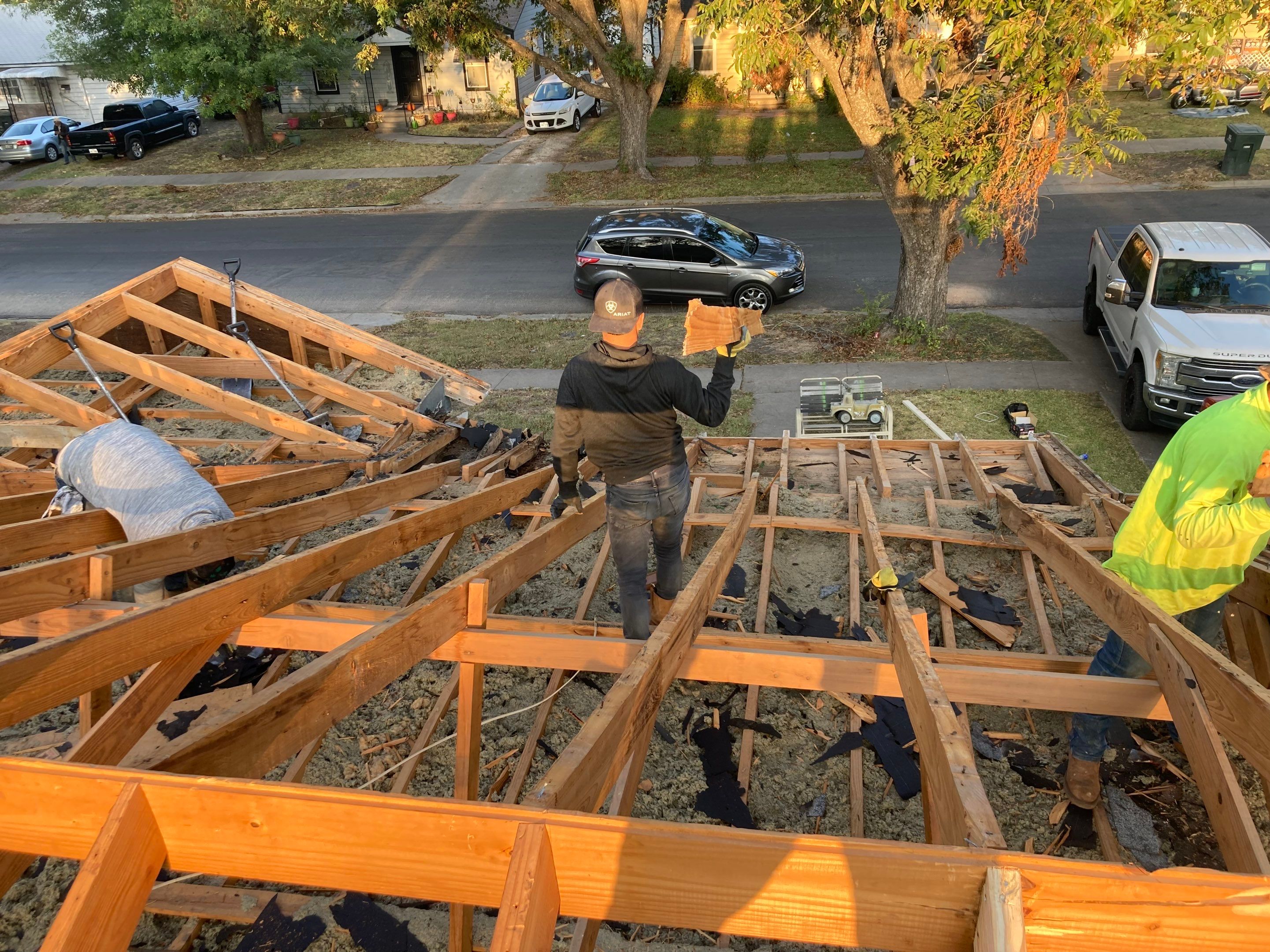Project in Temple by Rhino Roofing and General Contracting, LLC