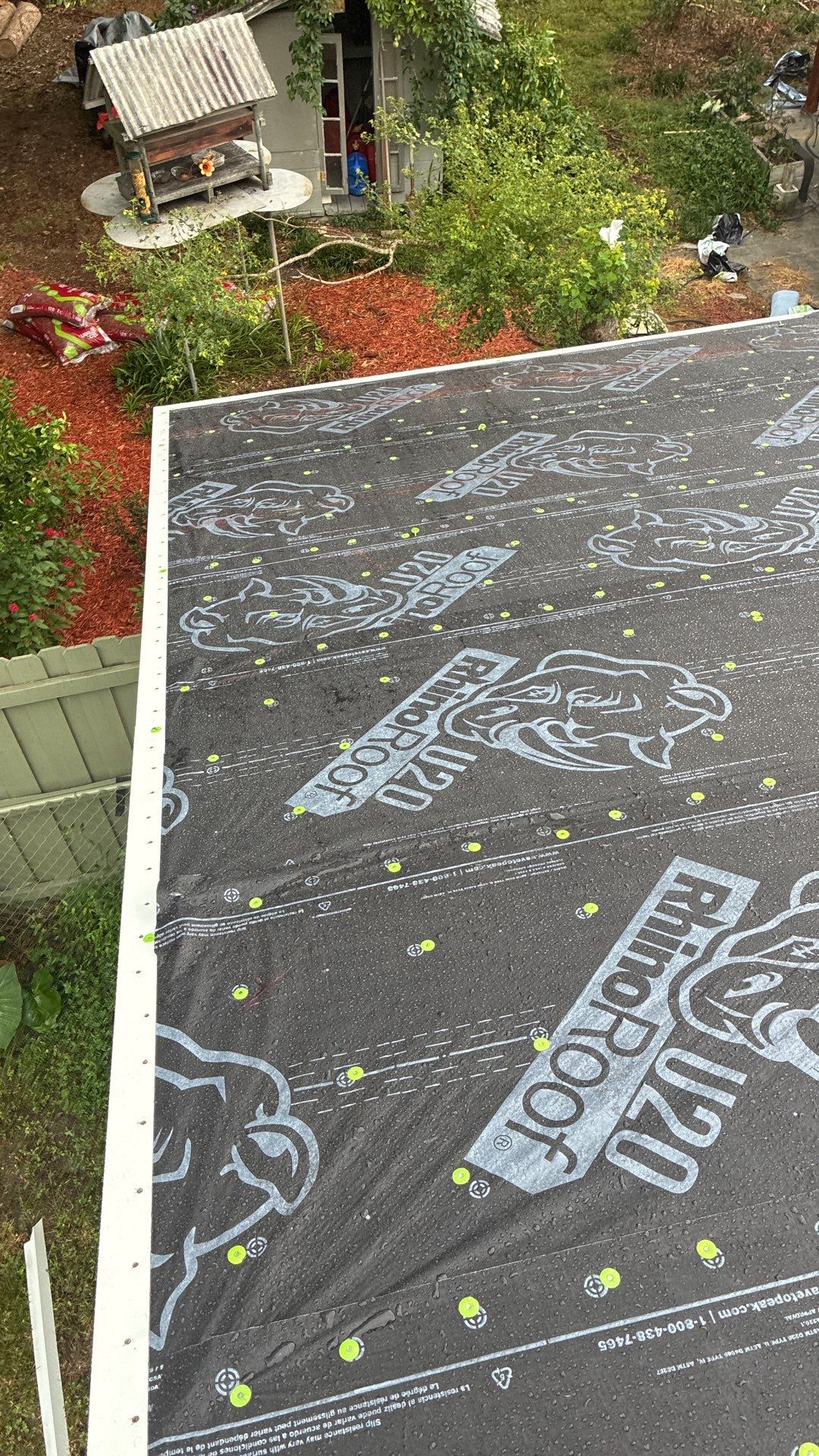 New Reroof in Ocala Oaks, Ocala, FL by Brehm Roofing