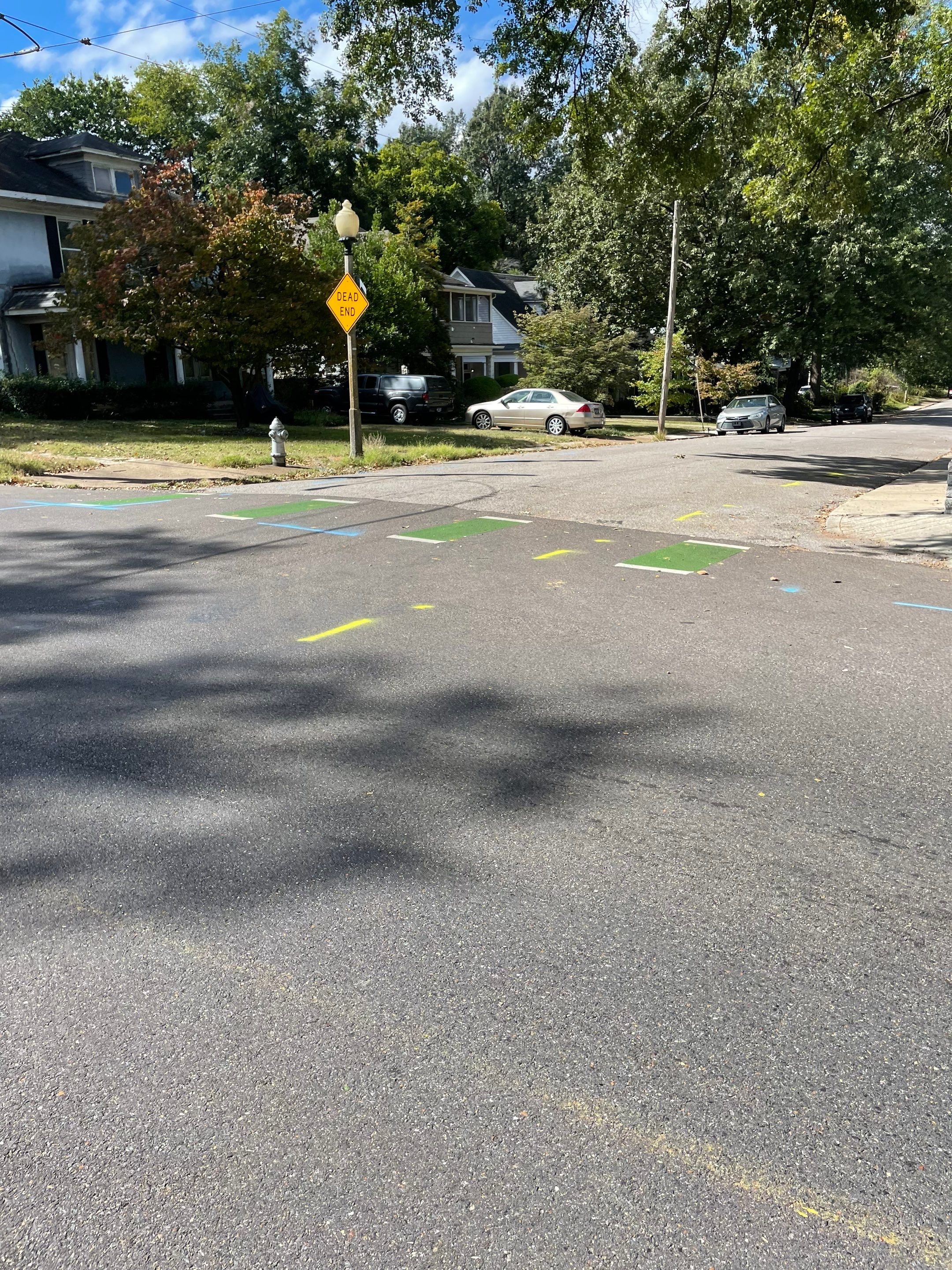 Utility Locate for Survey Purposes by Alsip Locating Service, LLC