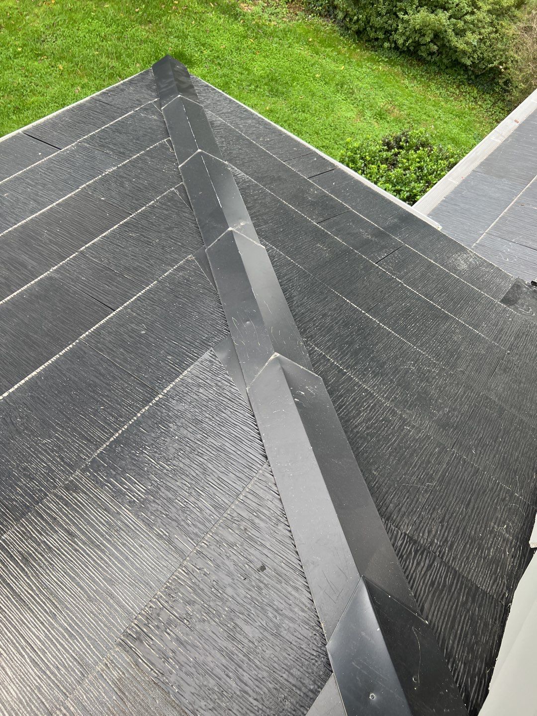Tesla Solar Roof Replacement using Tesla Solar Roof V3 Tiles by American Home Contractors