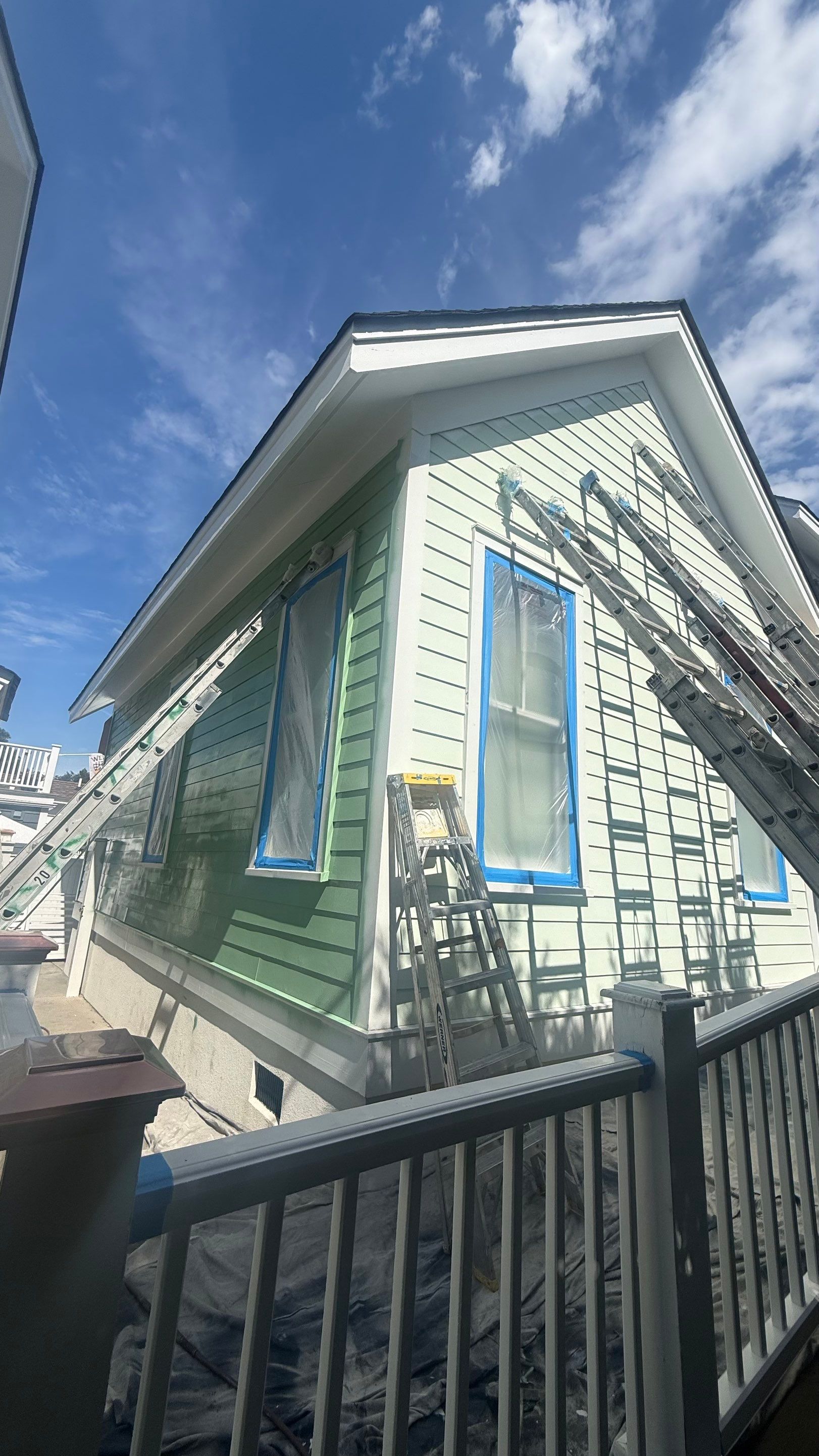 Residential painting by AKK Painting LLC