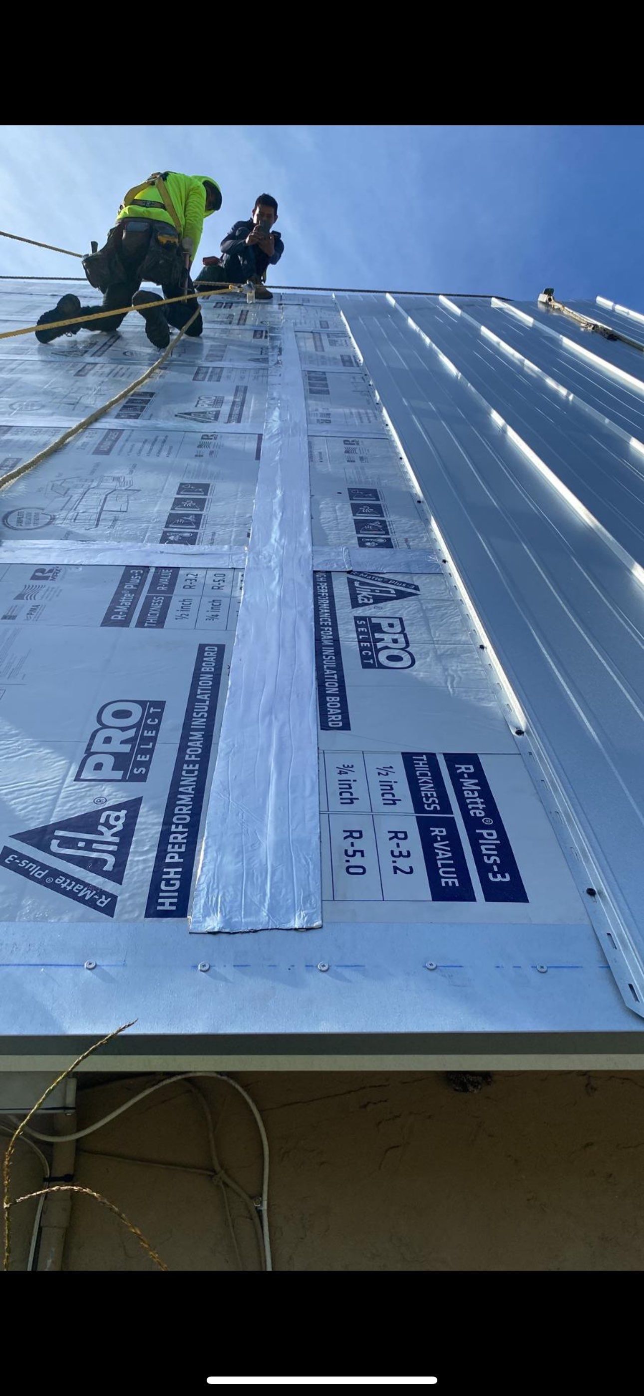Galvanized Steel Standing Seam by Reimagine Roofing