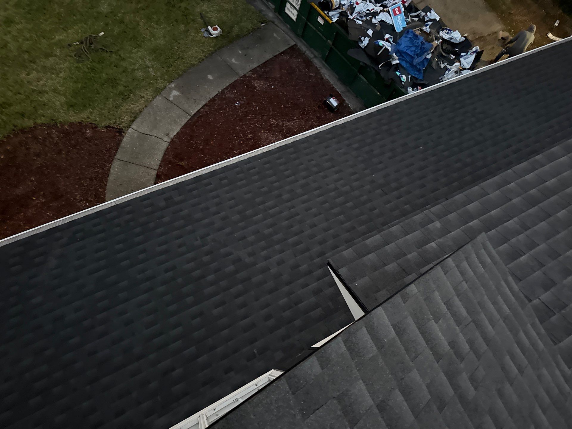 GAF Charcoal Architectural Shingle - Re-roof by Endless Summer Roofing Co.