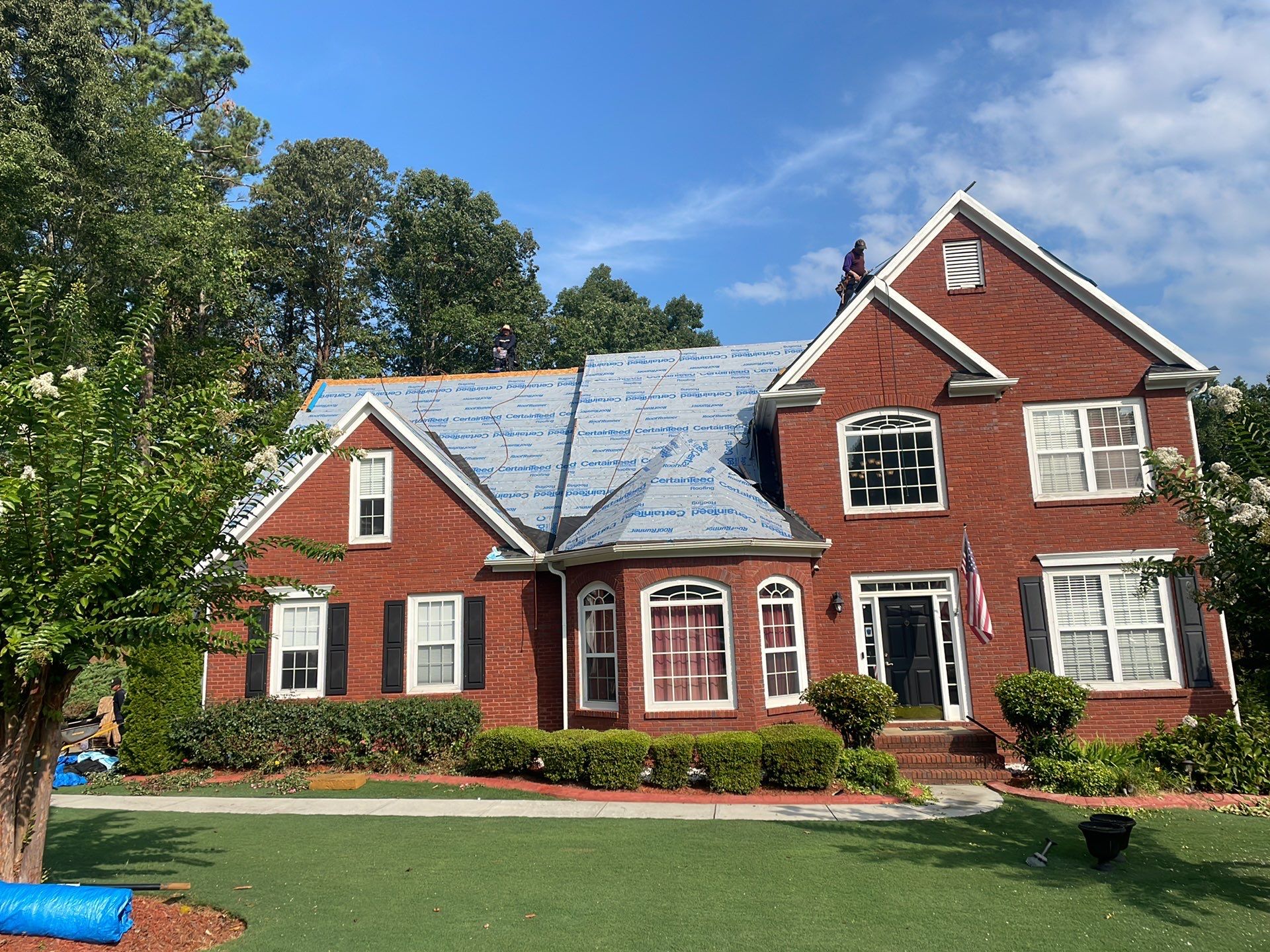 Roof Replacement-Stefan by Clark Brothers Roofing & Construction