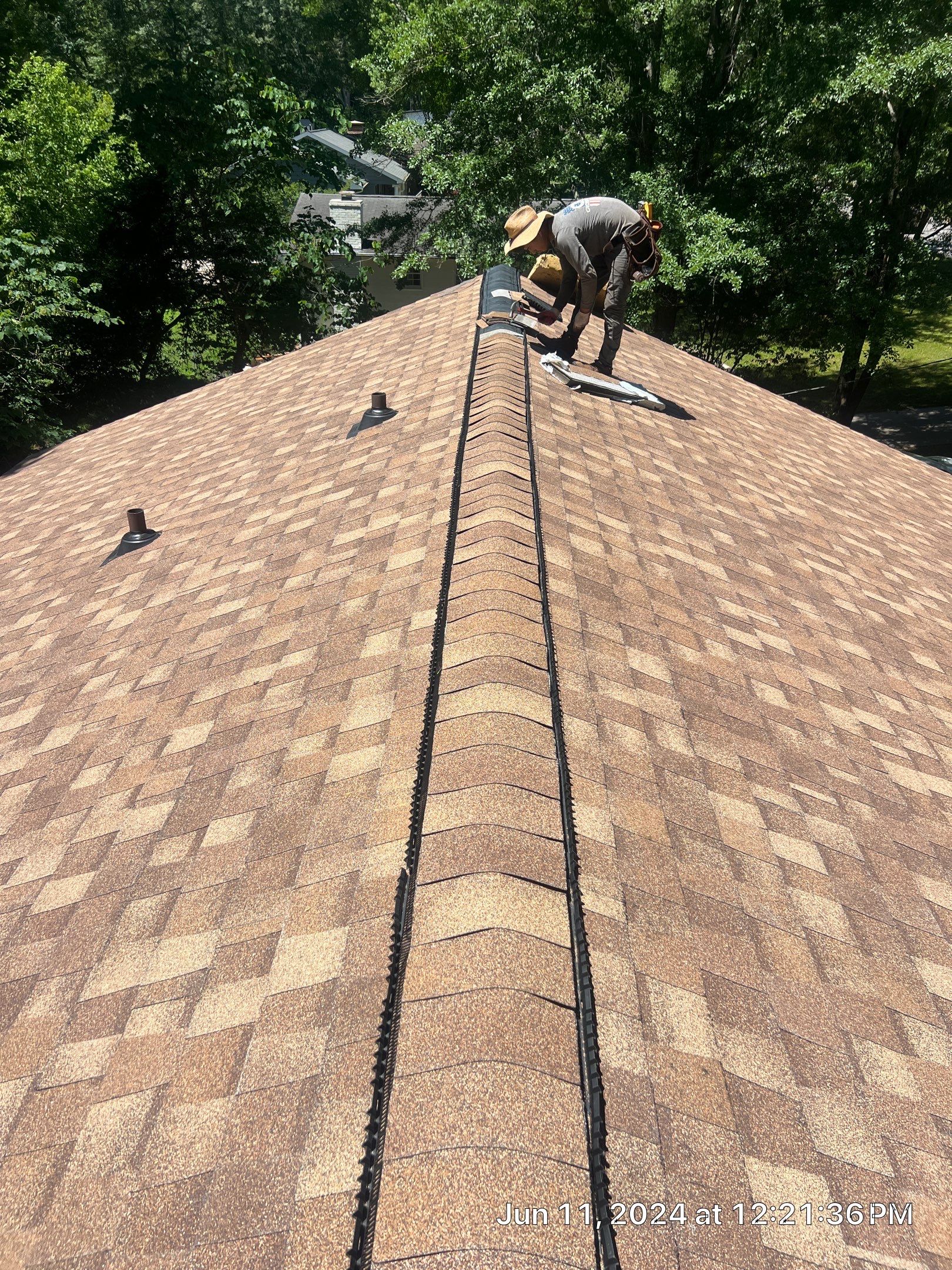 Roswell, GA Roof Replacement Atlas Pinnacle Pristine Morning Harvest by Reset Roofing