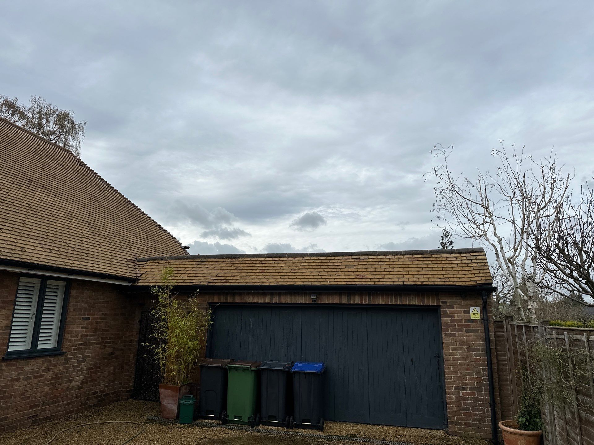 Roof Clean  - Moss Removal - Gutter Clean using Honda 15lpm Low Pressure Washing Machine by Ges Exterior Cleaning ltd