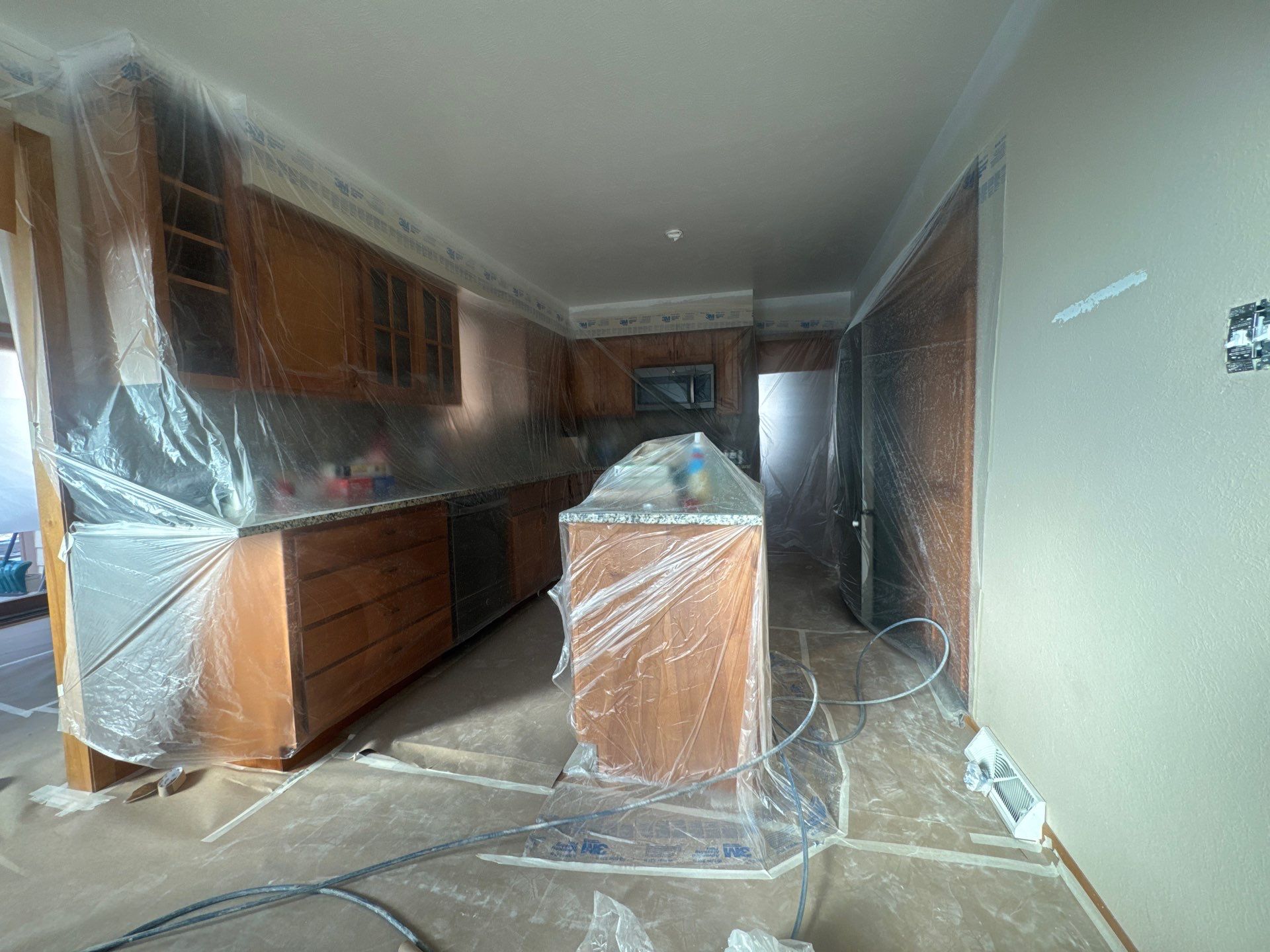 Full Interior Repaint to put the house up for sale by Midwest Paint LLC