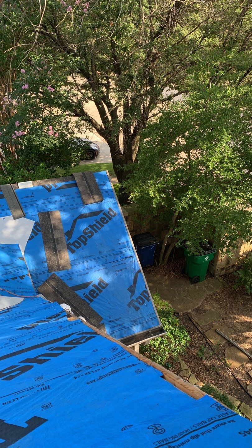Full Roof Replacement in McKinney Texas by Elite Roofing LLC