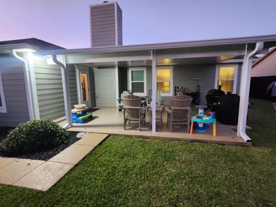 Patio Cover in Mary Esther