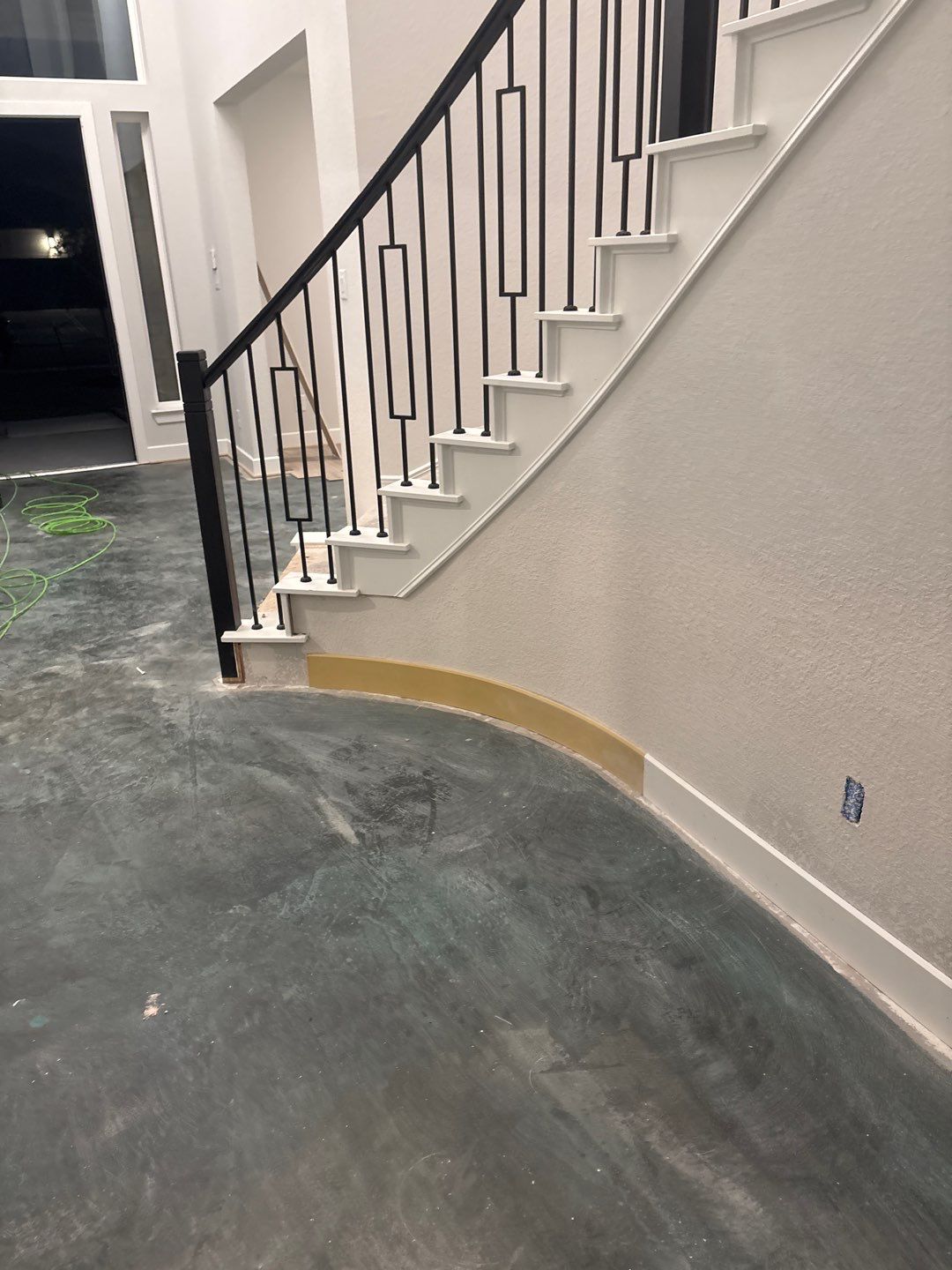 Post-Water Damage Reconstruction – Newly Built Home by L&T General Contractors and Restoration INC