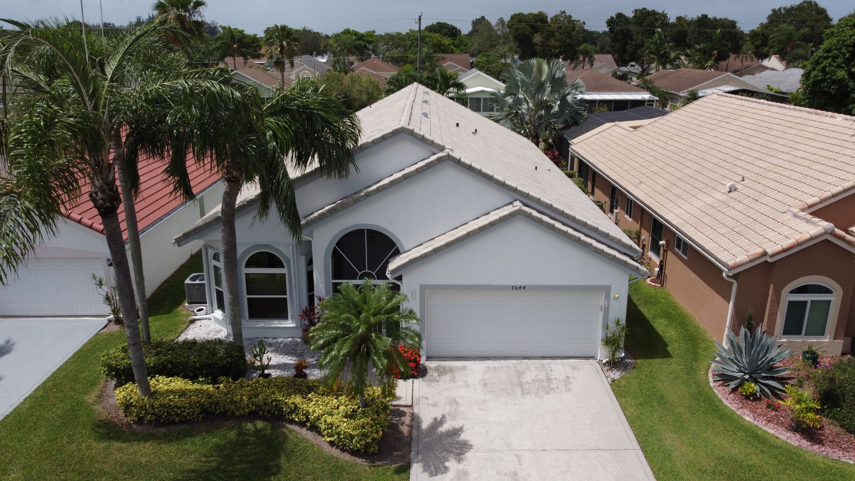 Residential Roofing Installation using Eagle Roofing Tile by BLUES BROTHERS ROOFING